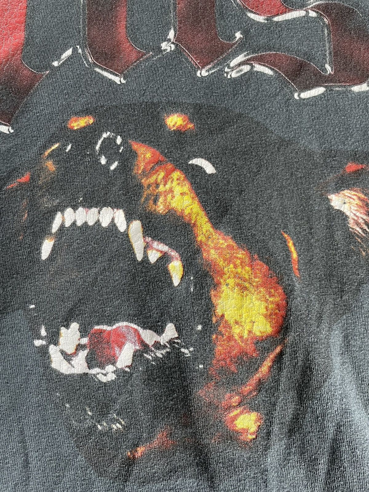 Other Crash Vancouver Canine Tee Washed Black Size US M / EU 48-50 / 2 - 3 Thumbnail