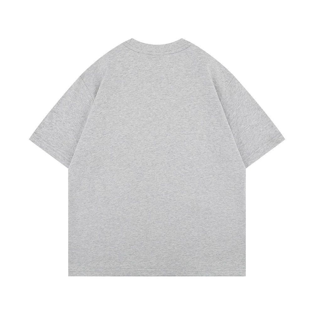 Vintage Men's casual loose street round neck puppy print T-shirt Size US M / EU 48-50 / 2 - 2 Thumbnail