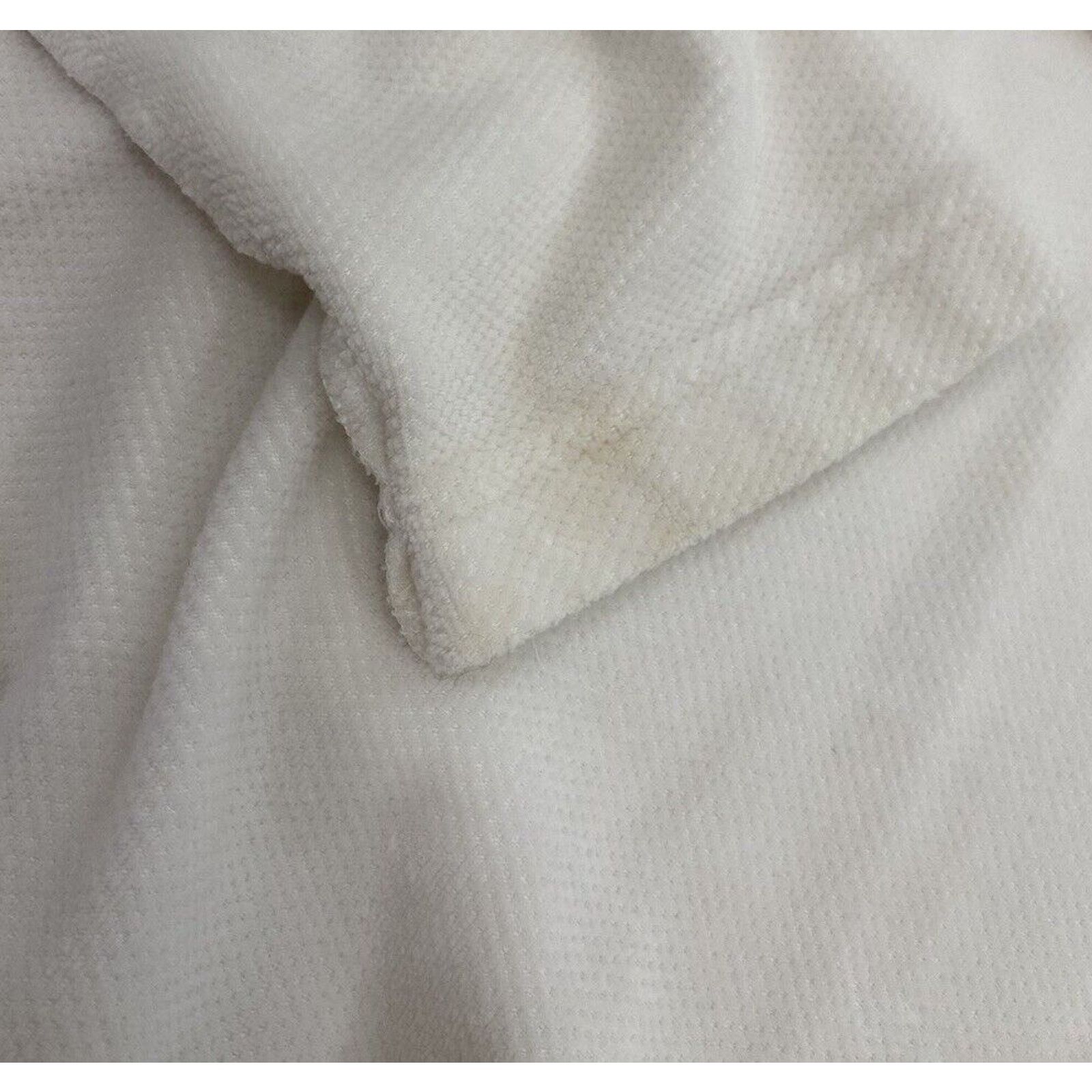 Sonia Rykiel VTG Sonia Rykiel Crew Neck Sweatshirt White M Velour Stripes Size M / US 6-8 / IT 42-44 - 9 Thumbnail