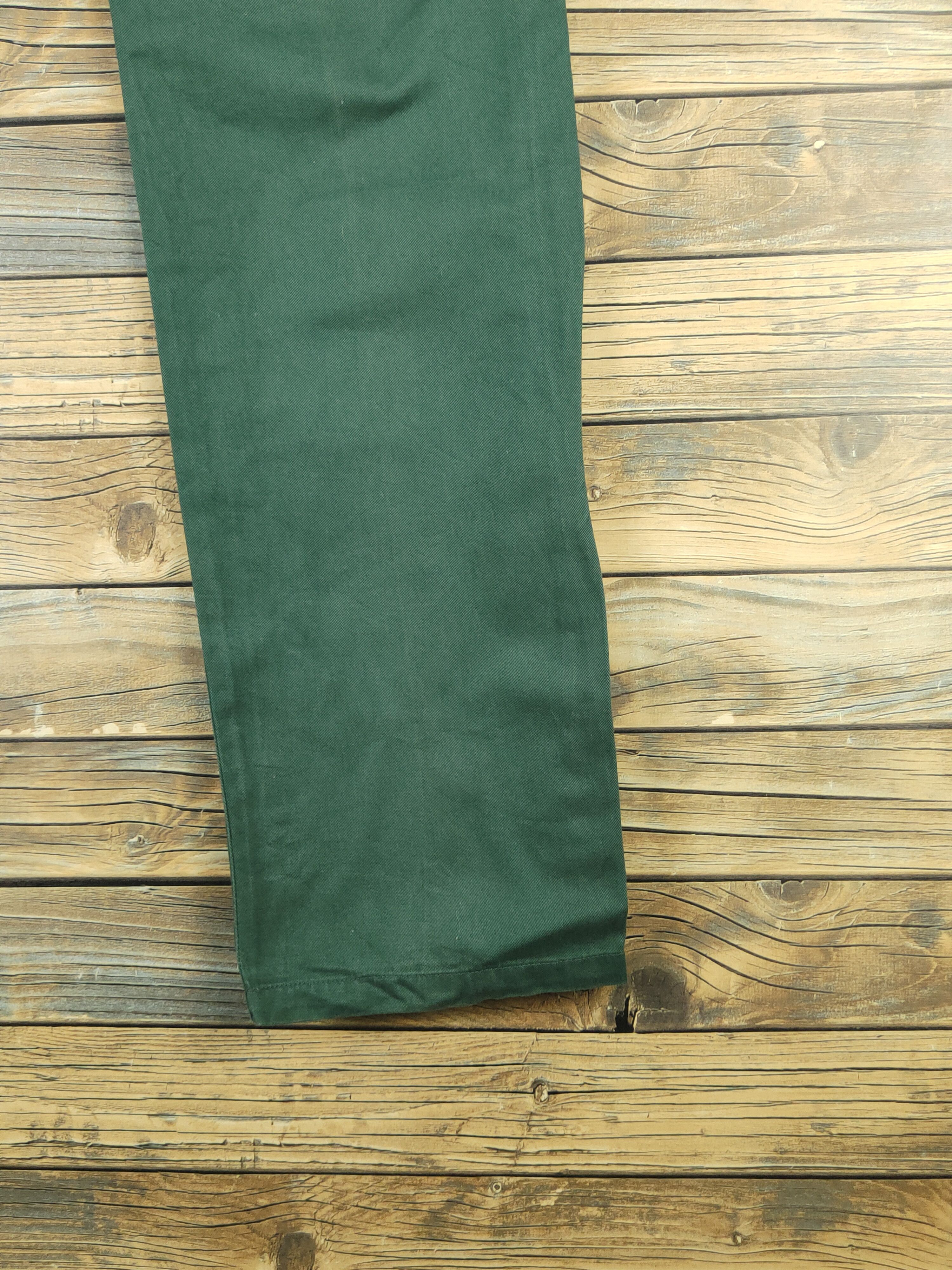 Japanese Brand DL Euphuistic Green Multipocket Casual Pants #1538 Size US 30 / EU 46 - 12 Thumbnail
