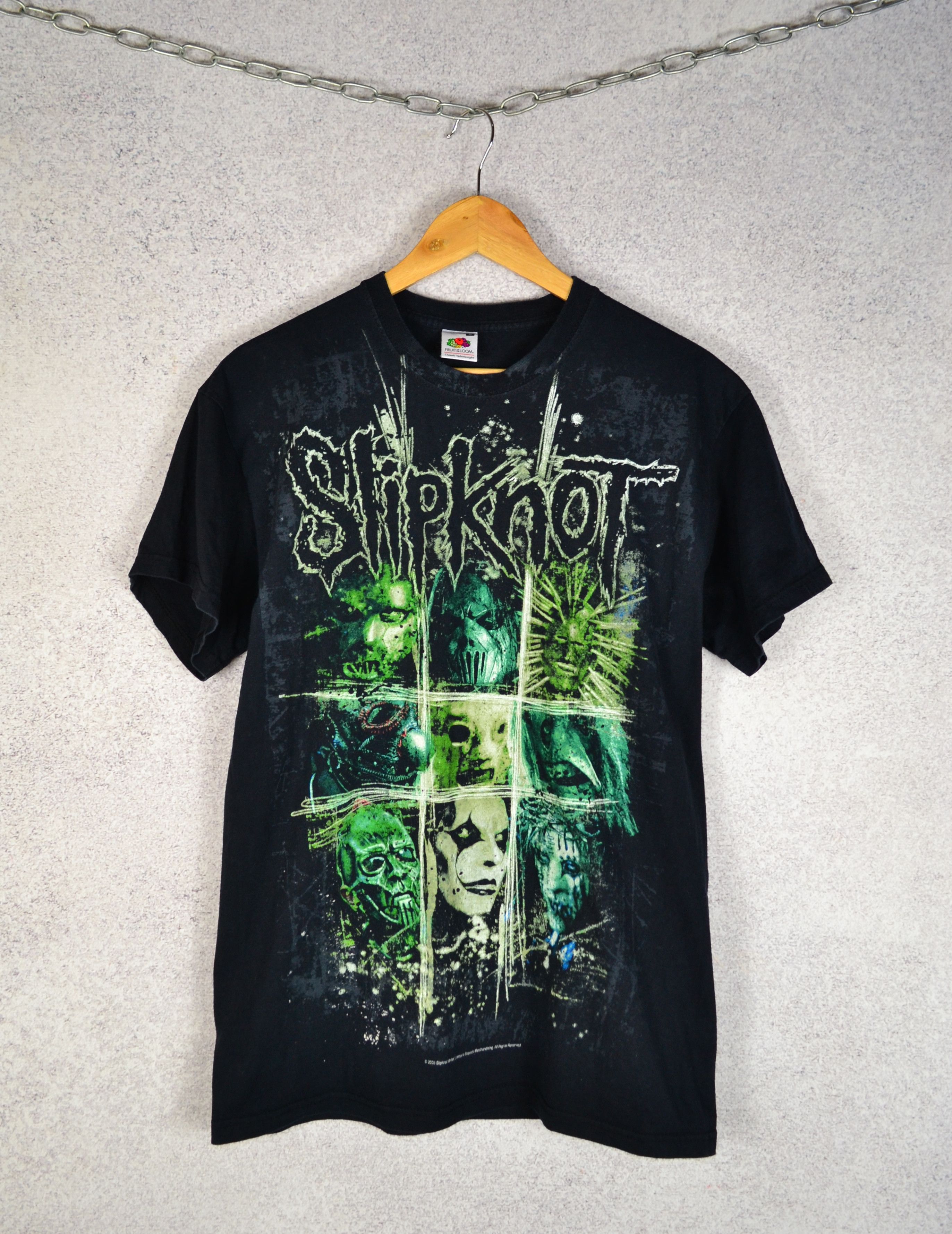 Band Tees Vintage 2008 Slipknot All Over Print T-Shirt Masks Band Tees Size US M / EU 48-50 / 2 - 1 Thumbnail