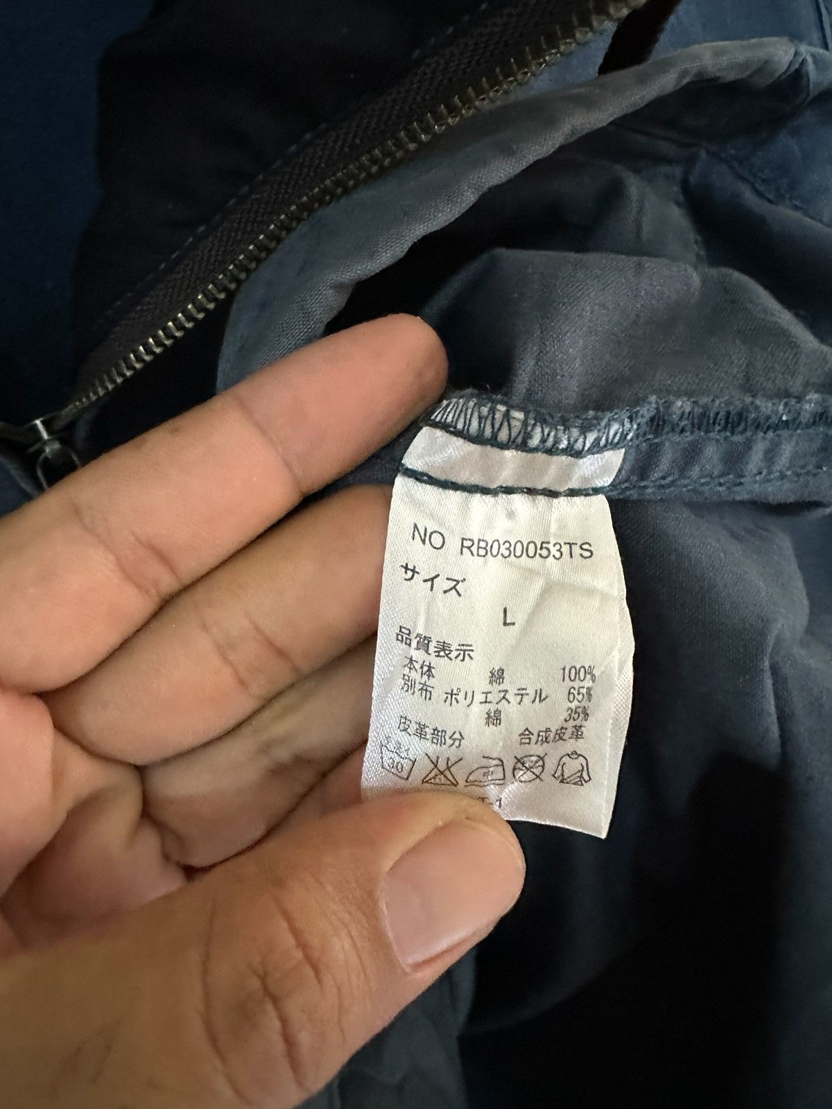 Japanese Brand garageblue jacket hoodie Size US L / EU 52-54 / 3 - 6 Thumbnail
