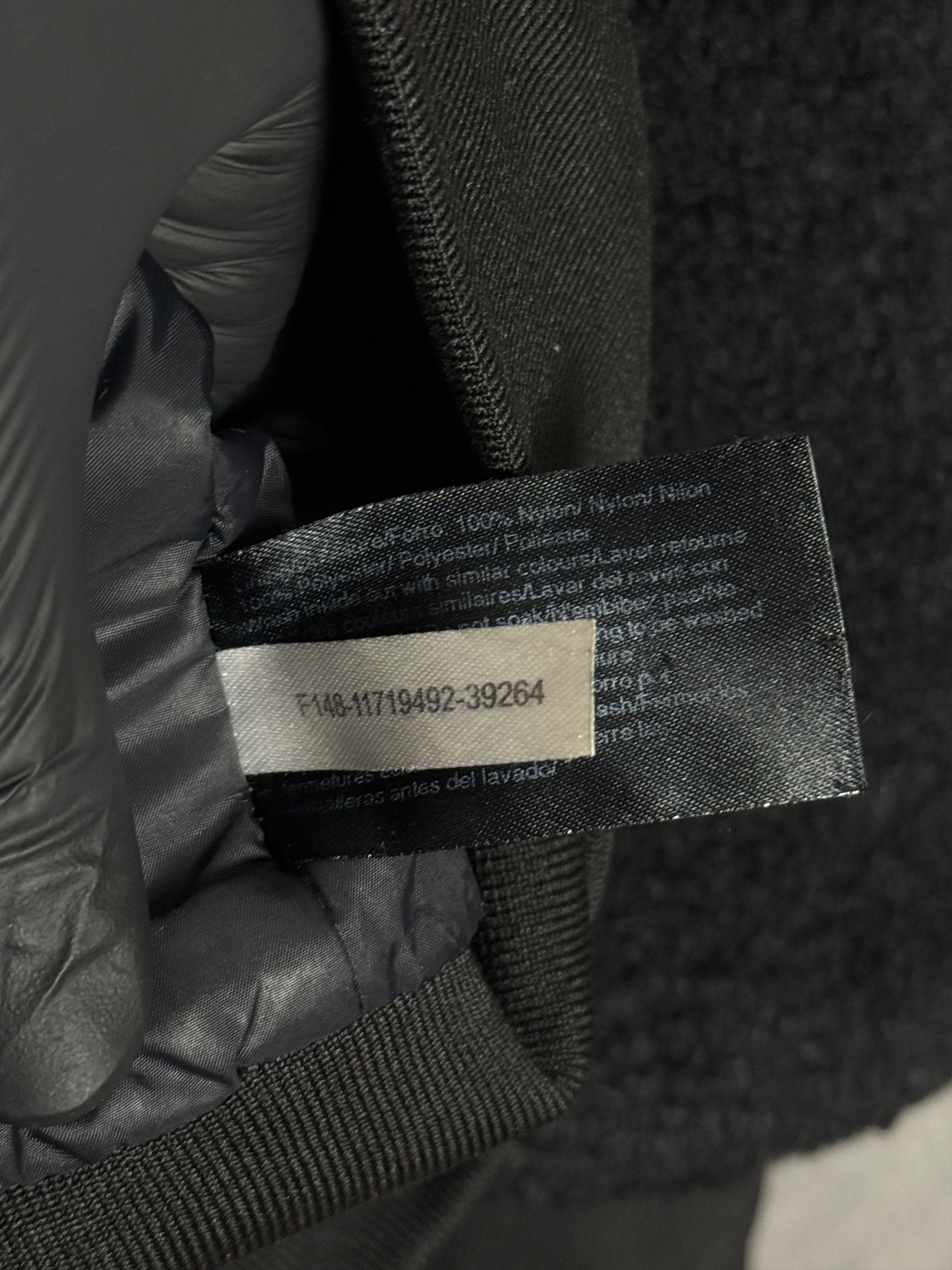 Filippa K Filippa K fleece coat black zip-up with hood Parka fleece Size XS / US 0-2 / IT 36-38 - 7 Thumbnail