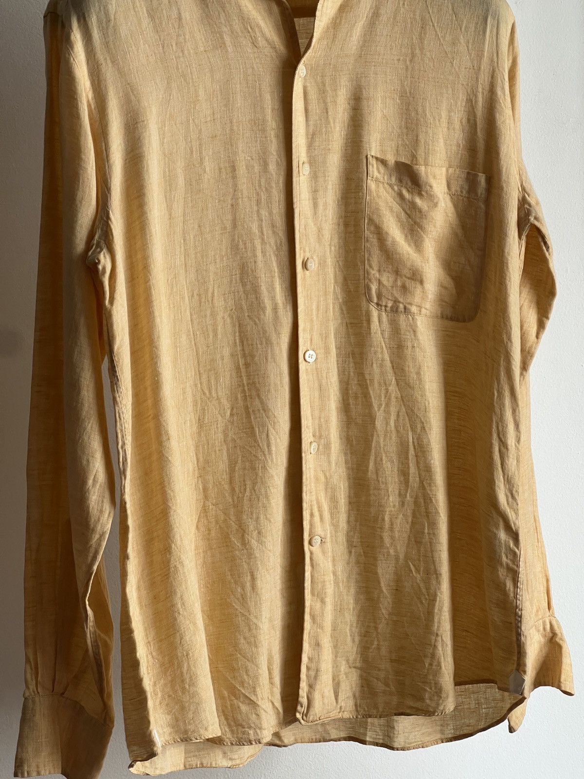 Loro Piana Loro Piana Andre linen shirt Size US S / EU 44-46 / 1 - 2 Thumbnail