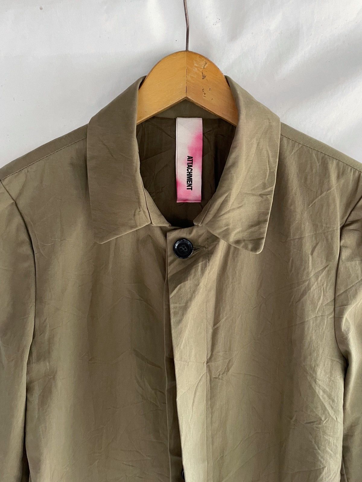 Attachment JAPANESE ATTACHMENT PARKA JACKET Size US S / EU 44-46 / 1 - 4 Thumbnail
