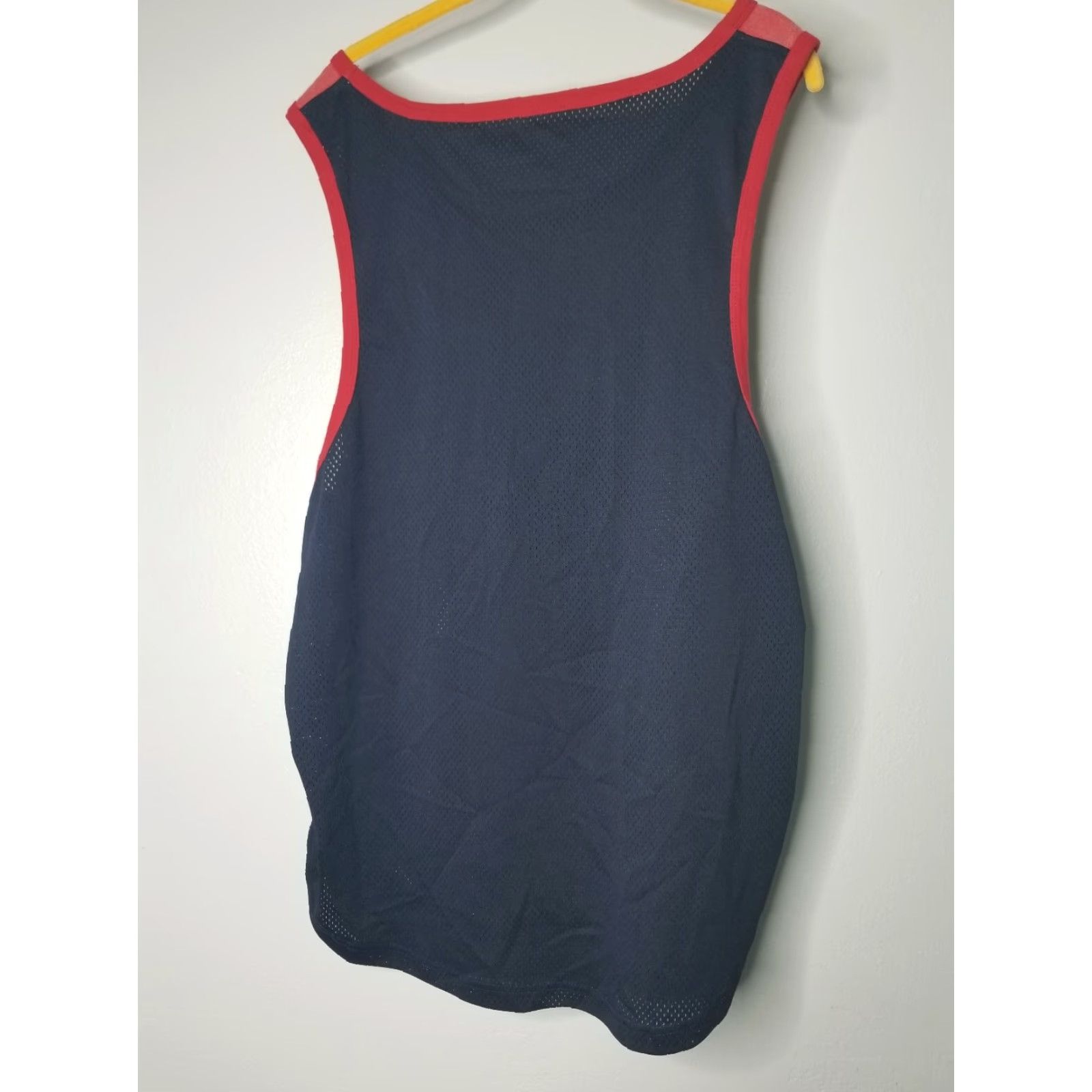 Etro VINTAGE Winchester Mens XL Patriotic Embroidered Muscle Tank Top Cotton Blue Casual Sleeveless 2000s Men's Size US XL / EU 56 / 4 - 2 Thumbnail