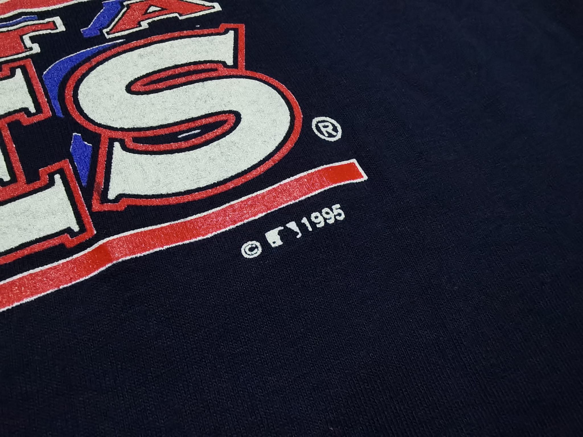 MLB × Vintage Vintage NOS atlanta braves 1995 XXL 2089 Size US XXL / EU 58 / 5 - 7 Thumbnail