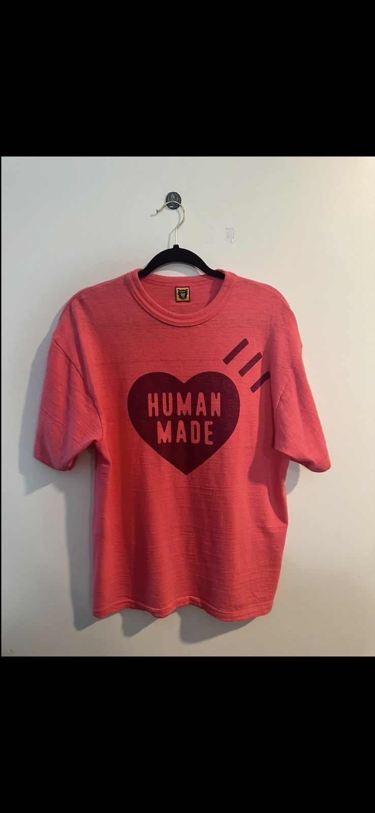 Human Made Human Made “Heart Logo” Tee Size US XL / EU 56 / 4 - 1 Thumbnail