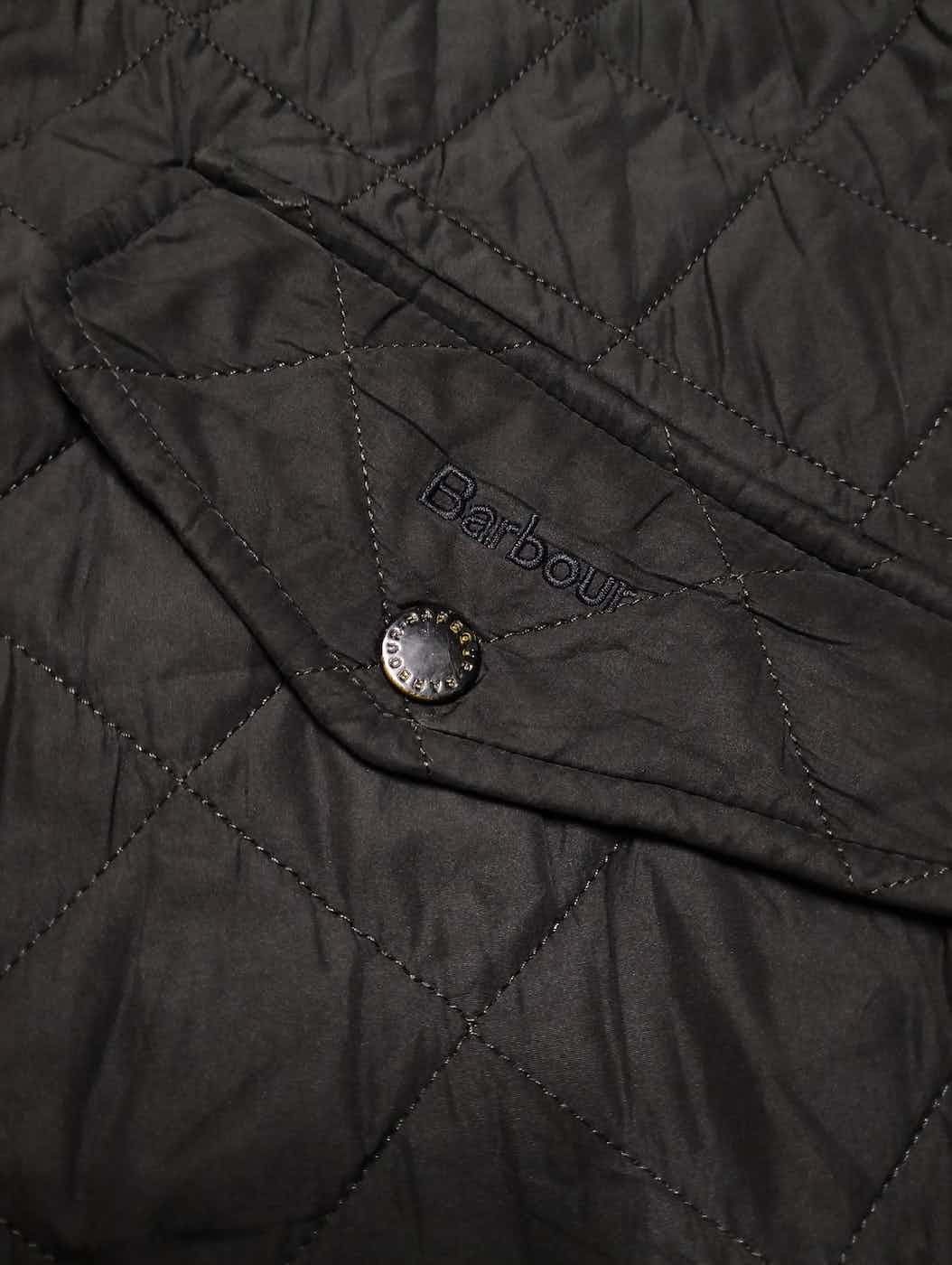 Barbour × Japanese Brand Barbour Quilted Zipper Button Jacket Sunfaded Size US M / EU 48-50 / 2 - 17 Thumbnail