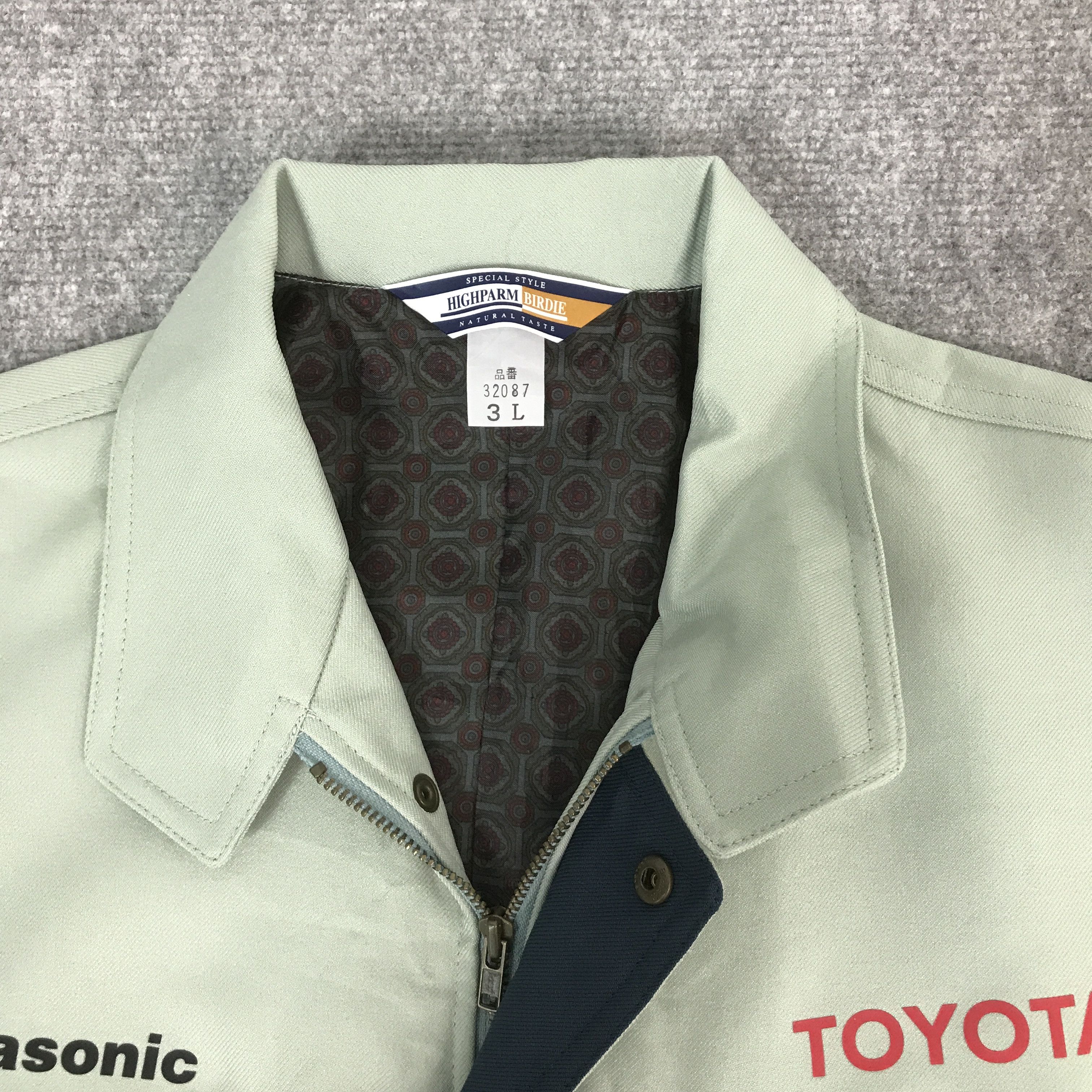 Japanese Brand TOYOTA RACING MOTORSPORT UNIFORM CUSTOM JACKET Size US L / EU 52-54 / 3 - 8 Thumbnail