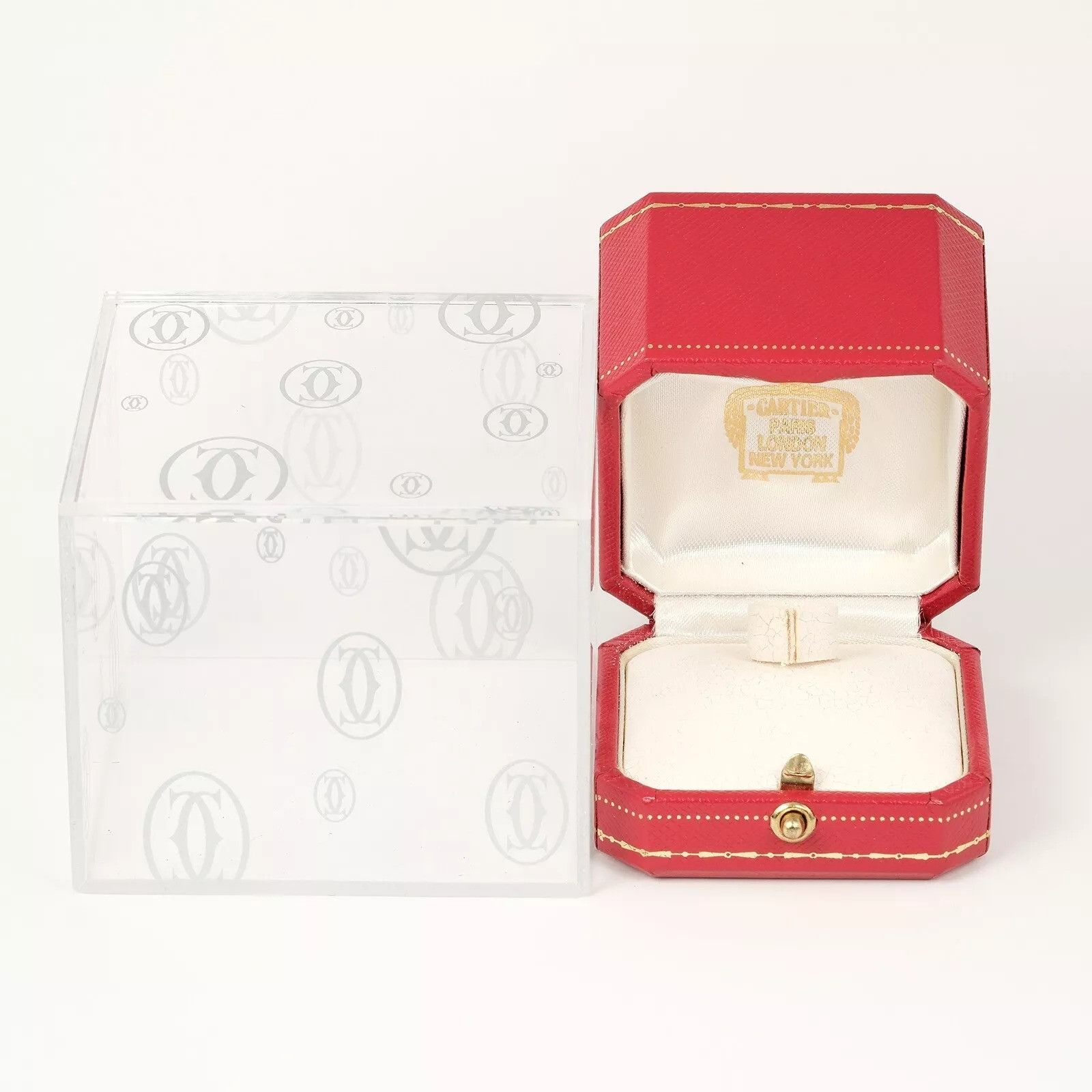 Cartier CARTIER 2C Happy Birthday Ring Christmas 2000 Size ONE SIZE - 6 Thumbnail