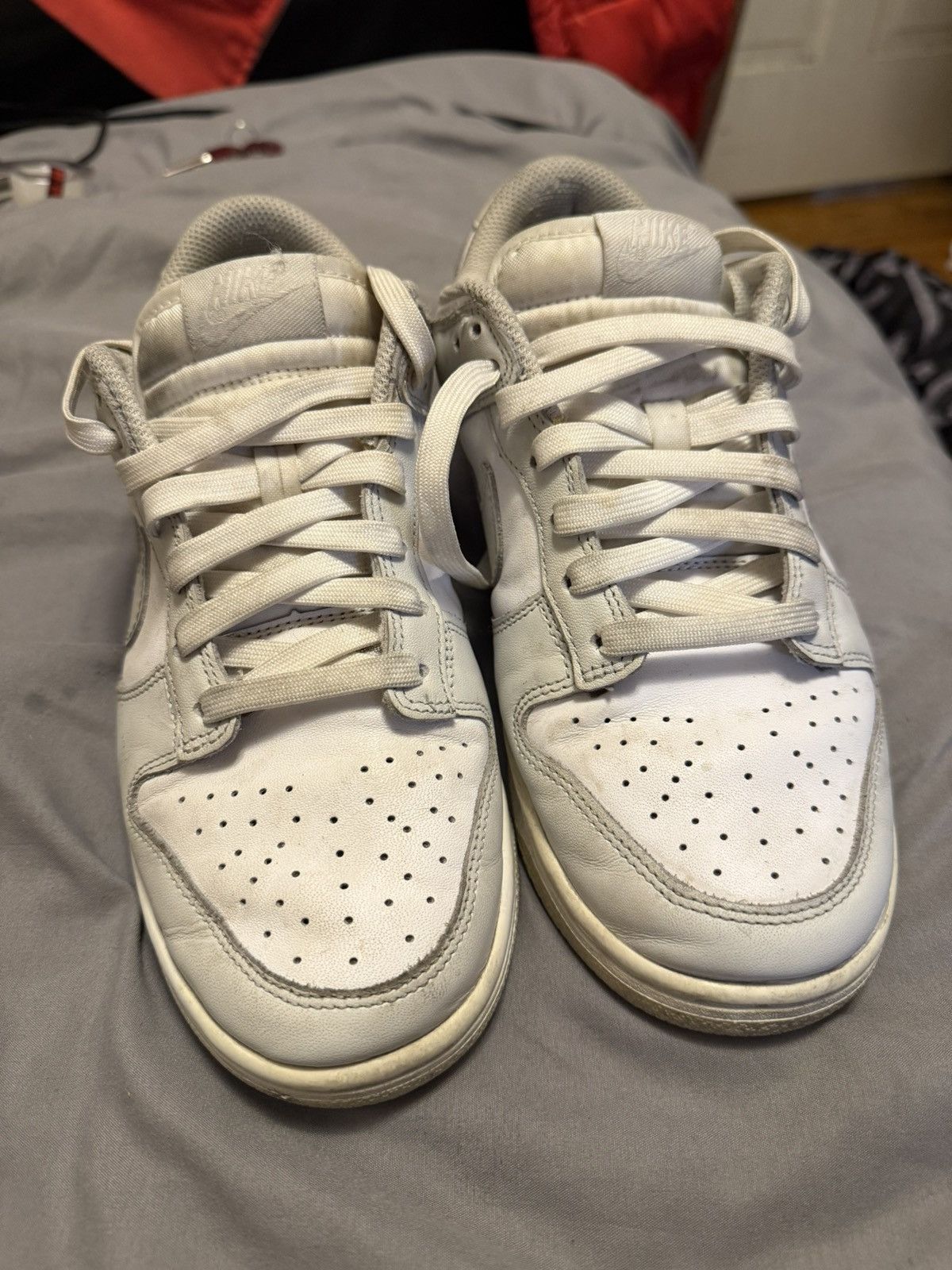 Nike Nike Dunk Gray (Size 8.5) Size US 8.5 / EU 41-42 - 1 Thumbnail