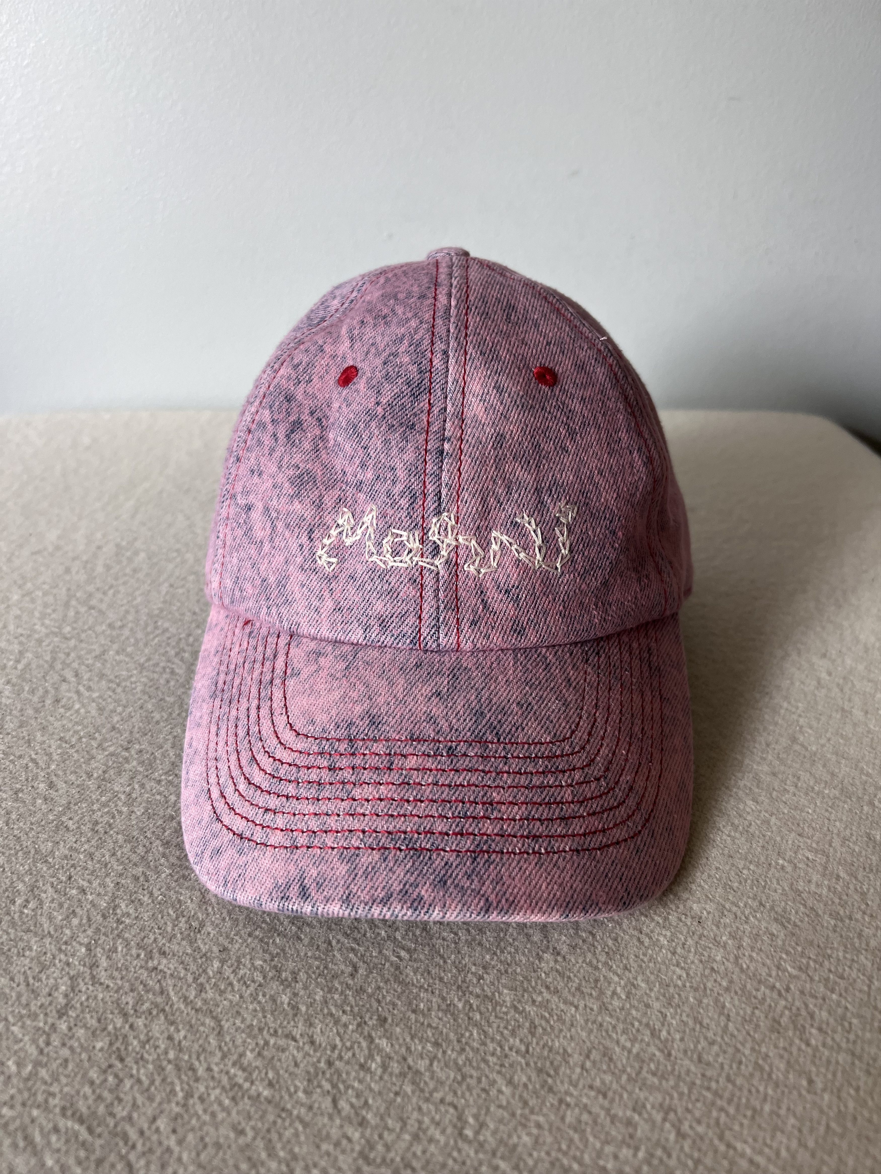 Marni Marni Marble Dye Baseball Cap in Pink Size ONE SIZE - 1 Thumbnail