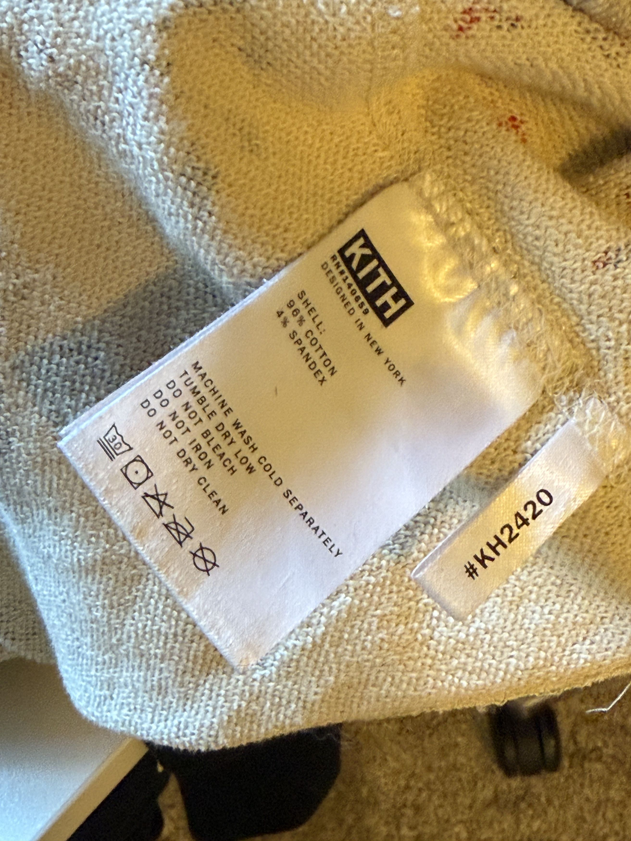 Kith Kith Floral Panel Crewneck - Ivory Multi Size US XL / EU 56 / 4 - 5 Thumbnail