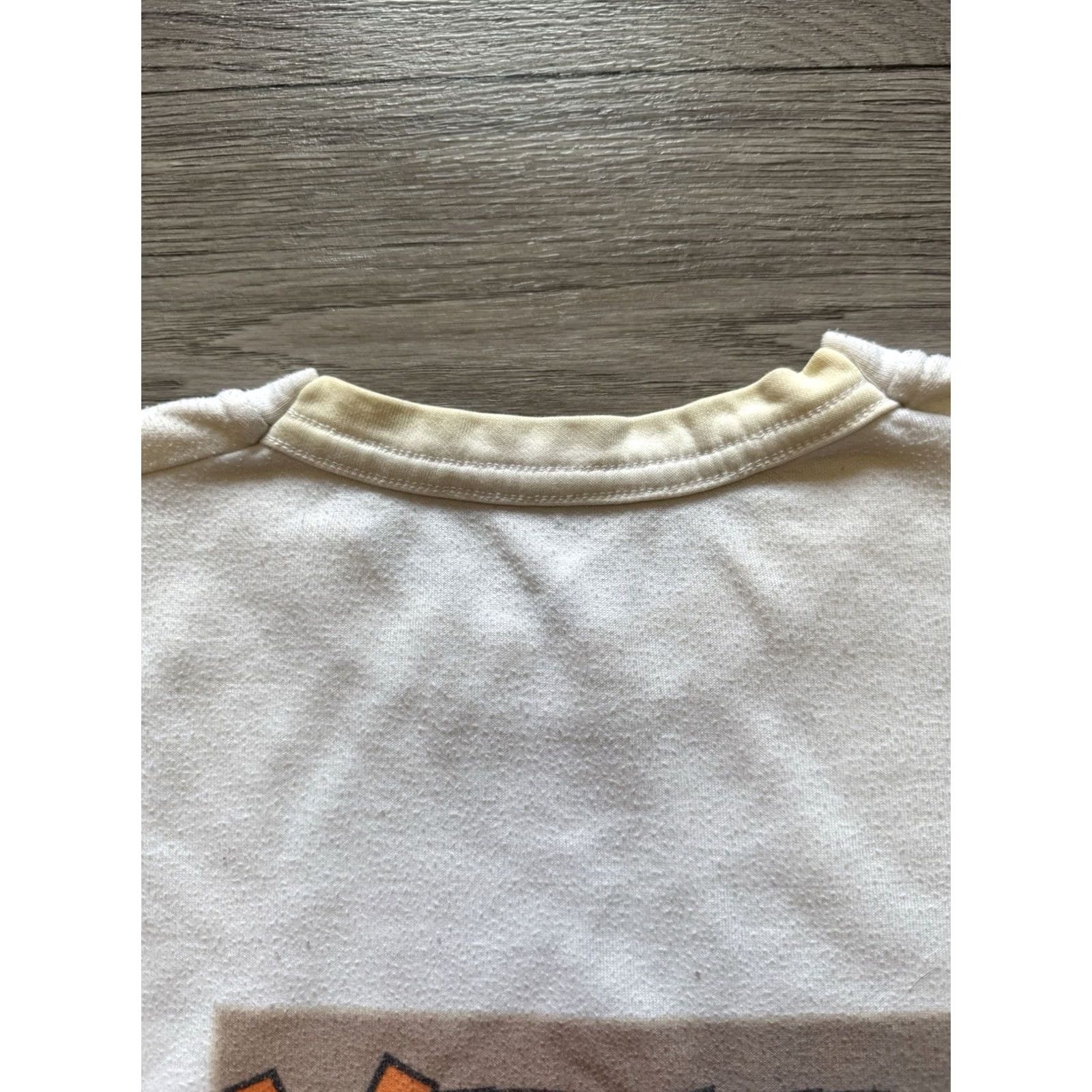 Vintage VINTAGE Werner Beinhart ! White T-shirt M/L Men Shirt 1990s White Mens Size US M / EU 48-50 / 2 - 7 Thumbnail
