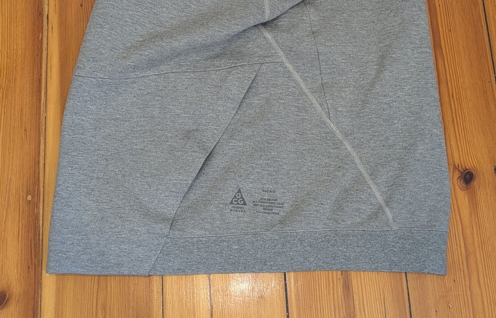 Errolson Hugh NikeLab ACG Crewneck Tech Fleece 829582-091 Size US S / EU 44-46 / 1 - 3 Thumbnail