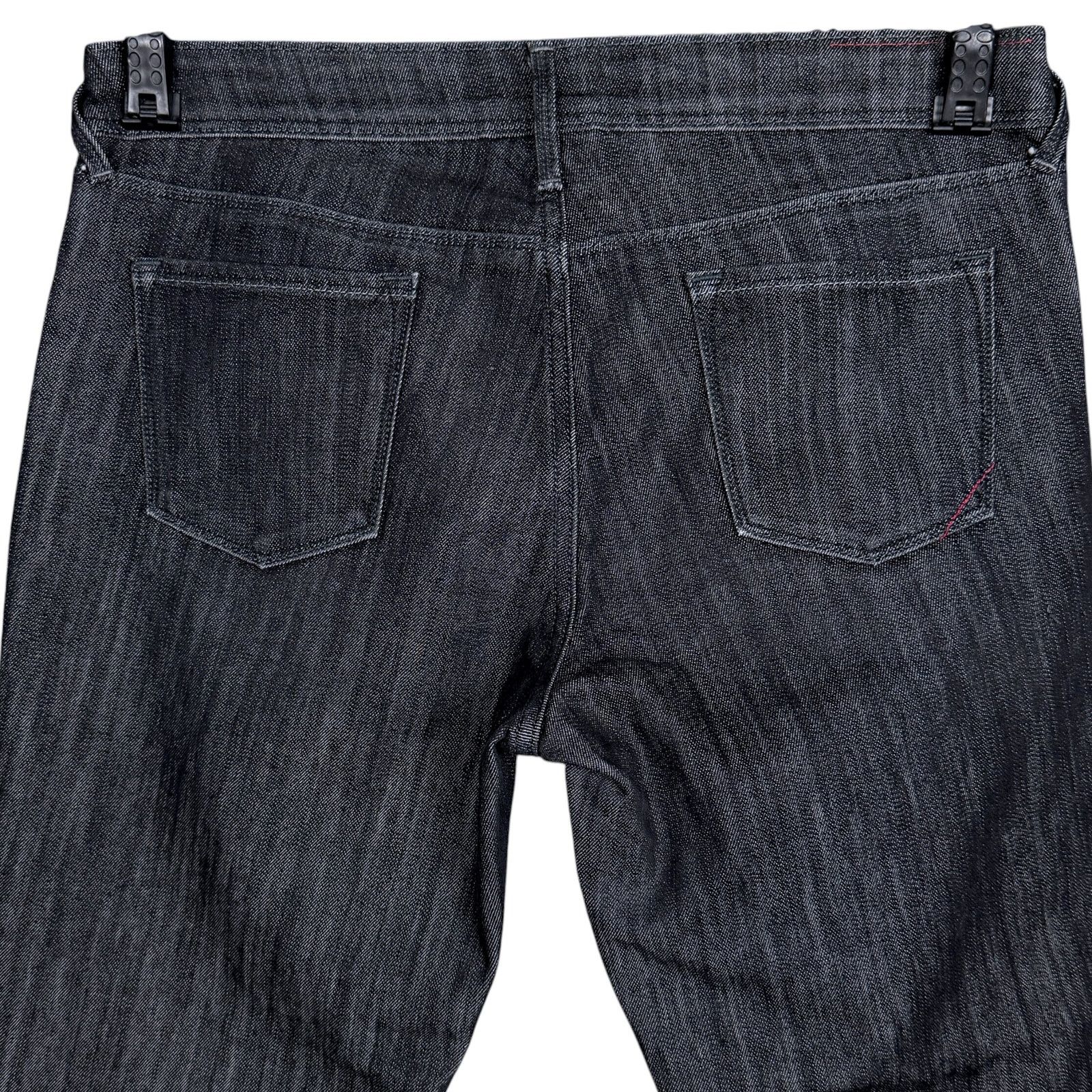 Banana Republic Vtg Y2K Banana Republic Dark Wash Bootcut Jeans Women's 8P Size 30" / US 8 / IT 44 - 8 Thumbnail