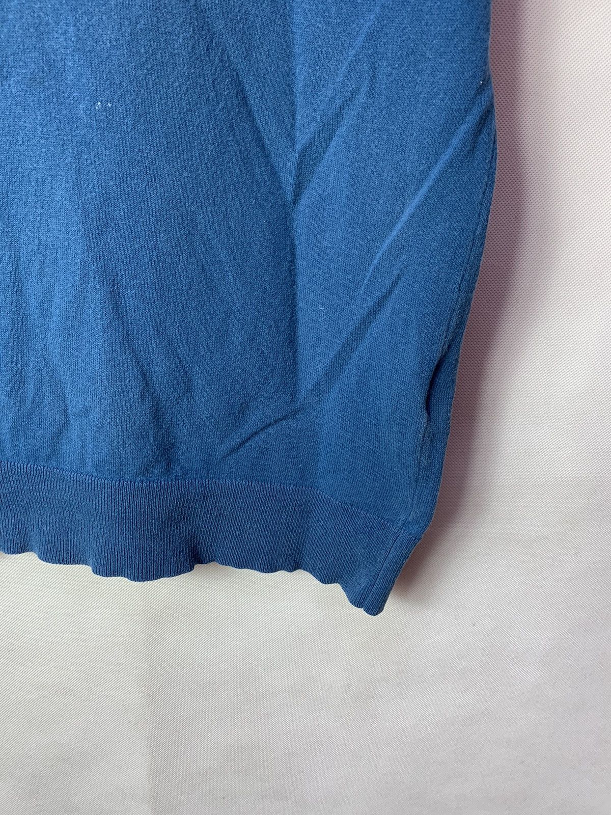 Japanese Brand 🔥Uniqlo Plain Polo Essentials Tee Old Money Size US L / EU 52-54 / 3 - 3 Thumbnail