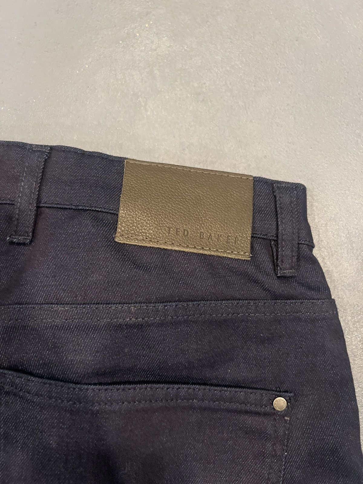 Ted Baker Incredible Ted Baker Denim 34x 36 Tall like New Size US 34 / EU 50 - 4 Thumbnail
