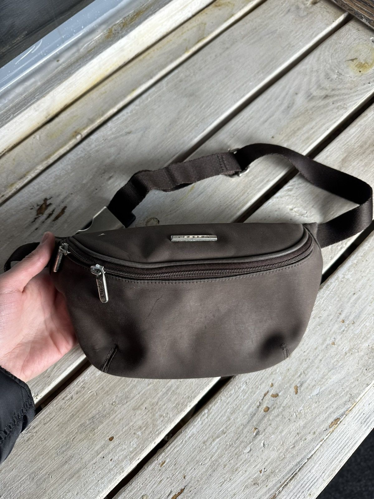 Japanese Brand 90s Archive Y2k KIPLING Style Canvas Crossbody Messenger Bag Size ONE SIZE - 2 Thumbnail