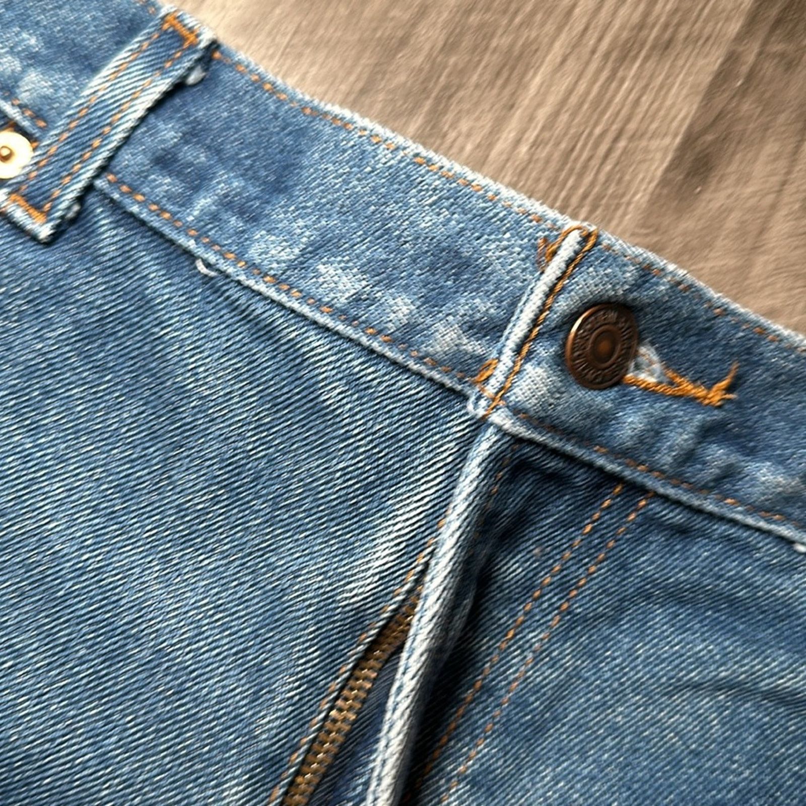 Levi's Levi’s 517 Boot Cut Jeans - 34x29 (Measures) Size US 34 / EU 50 - 7 Thumbnail