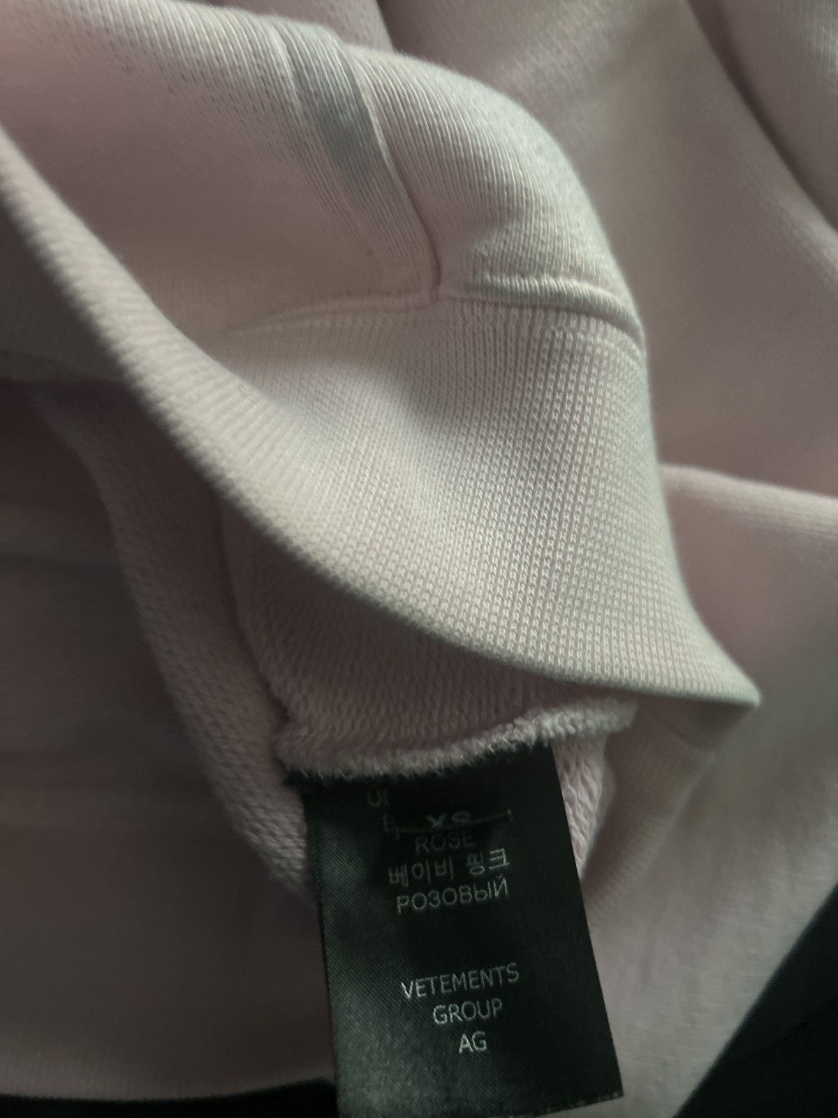 Vetements Unicorns and Rainbows Vet hoodie Size US XS / EU 42 / 0 - 5 Thumbnail