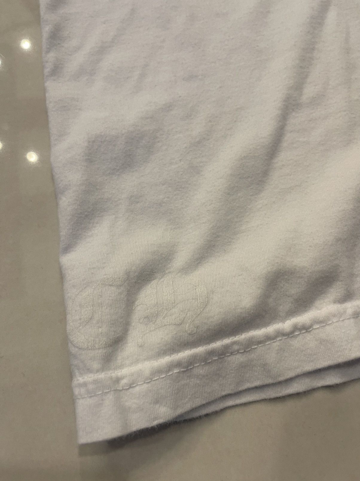 Chrome Hearts Chrome heart white cemetery Size US XL / EU 56 / 4 - 4 Thumbnail