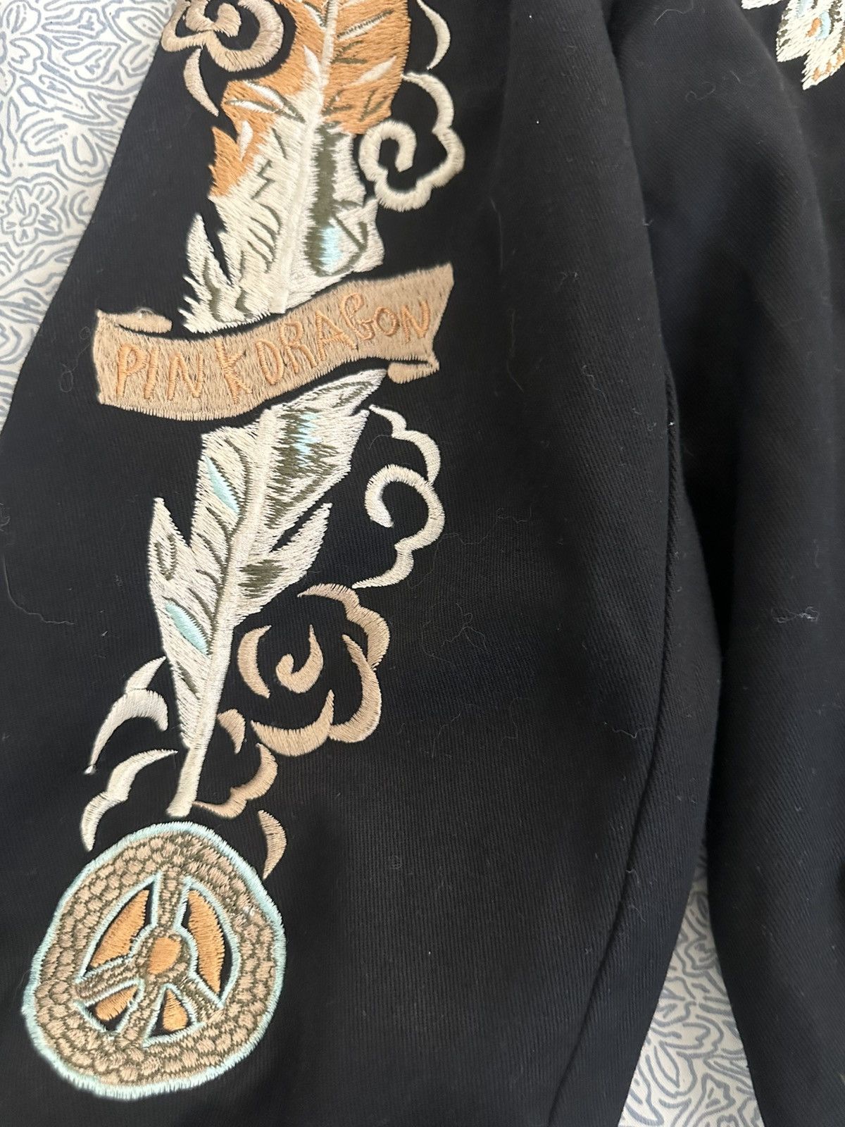Japanese Brand Vintage Japanese Souvenir Jacket Size US S / EU 44-46 / 1 - 9 Thumbnail