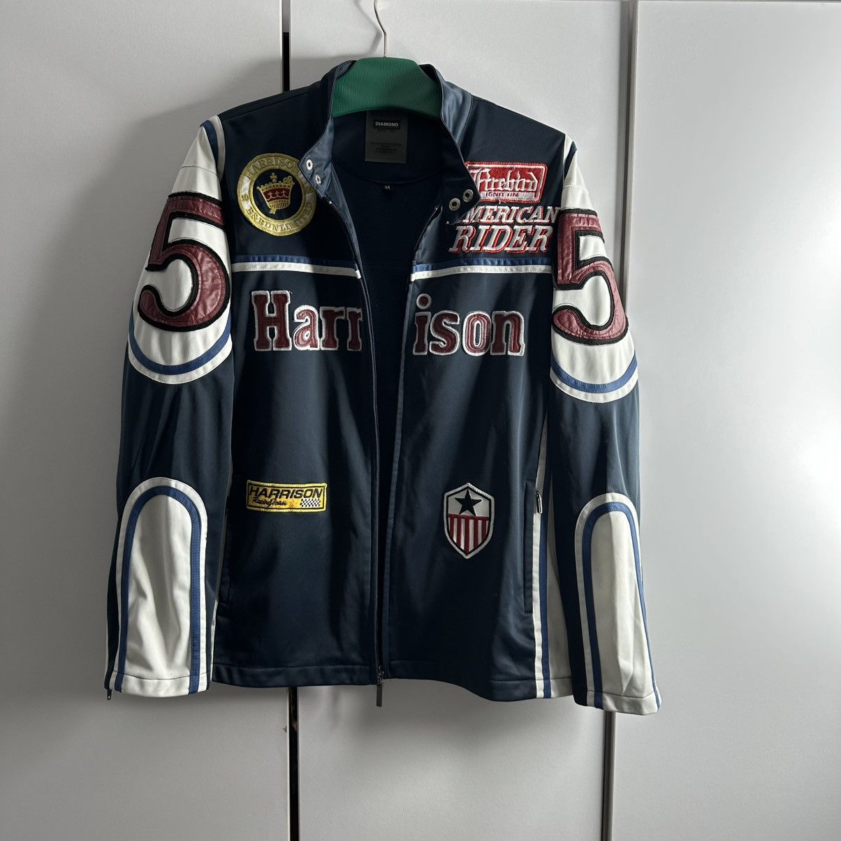 Diamond Supply Co. Harrison Diamond Racing Jacket Size US M / EU 48-50 / 2 - 1 Thumbnail