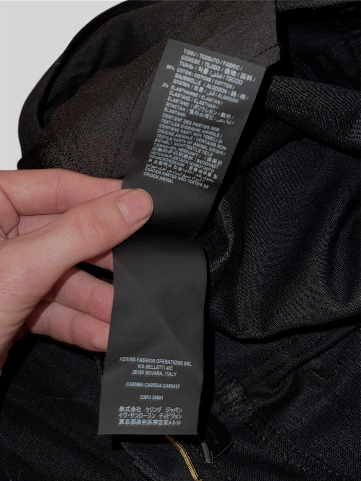 Saint Laurent Paris Saint Laurent D26 Skinny Jeans Size US 27 - 7 Thumbnail