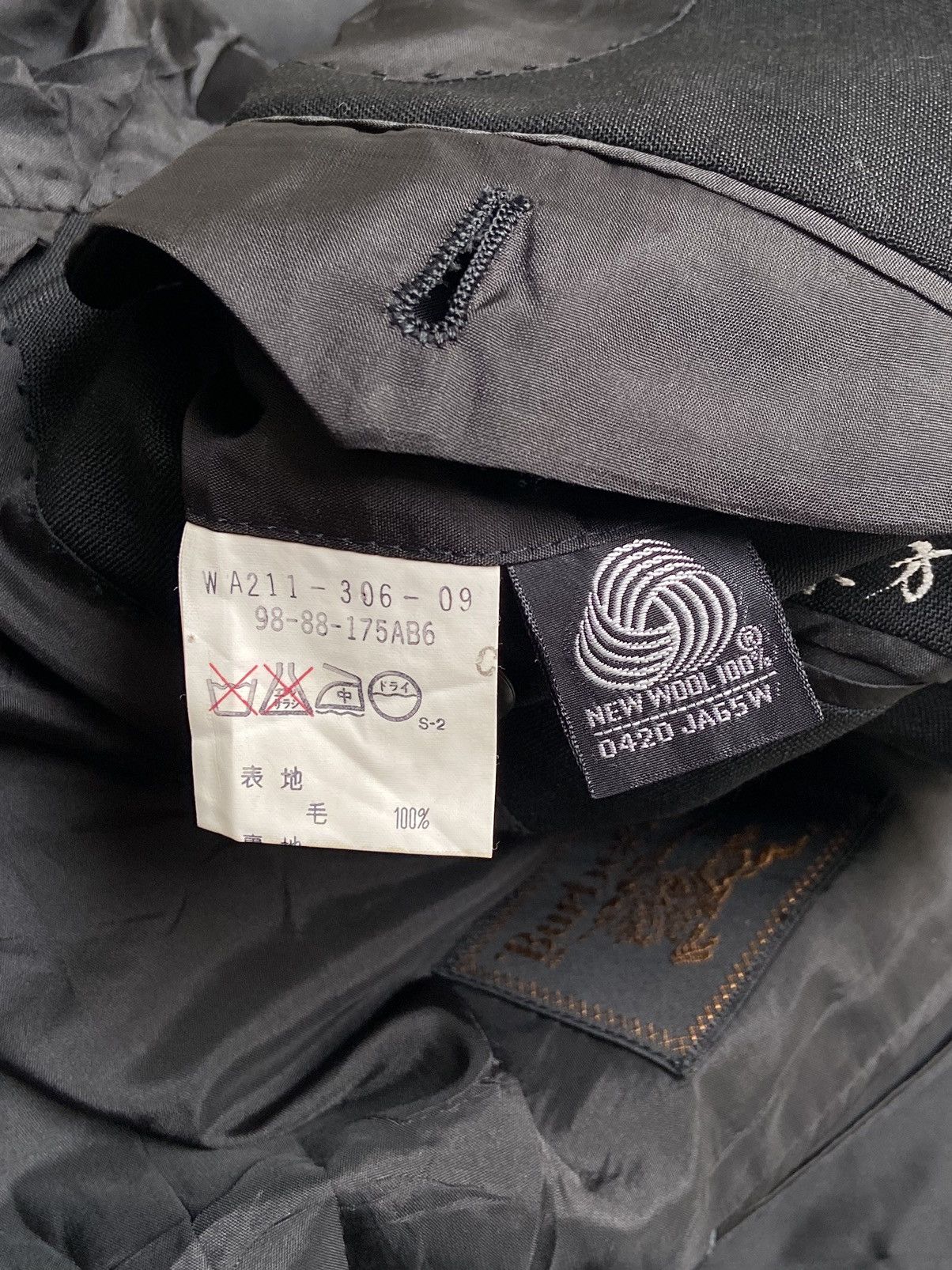 Burberry BURBERRY Black Suit Size 52L - 13 Thumbnail