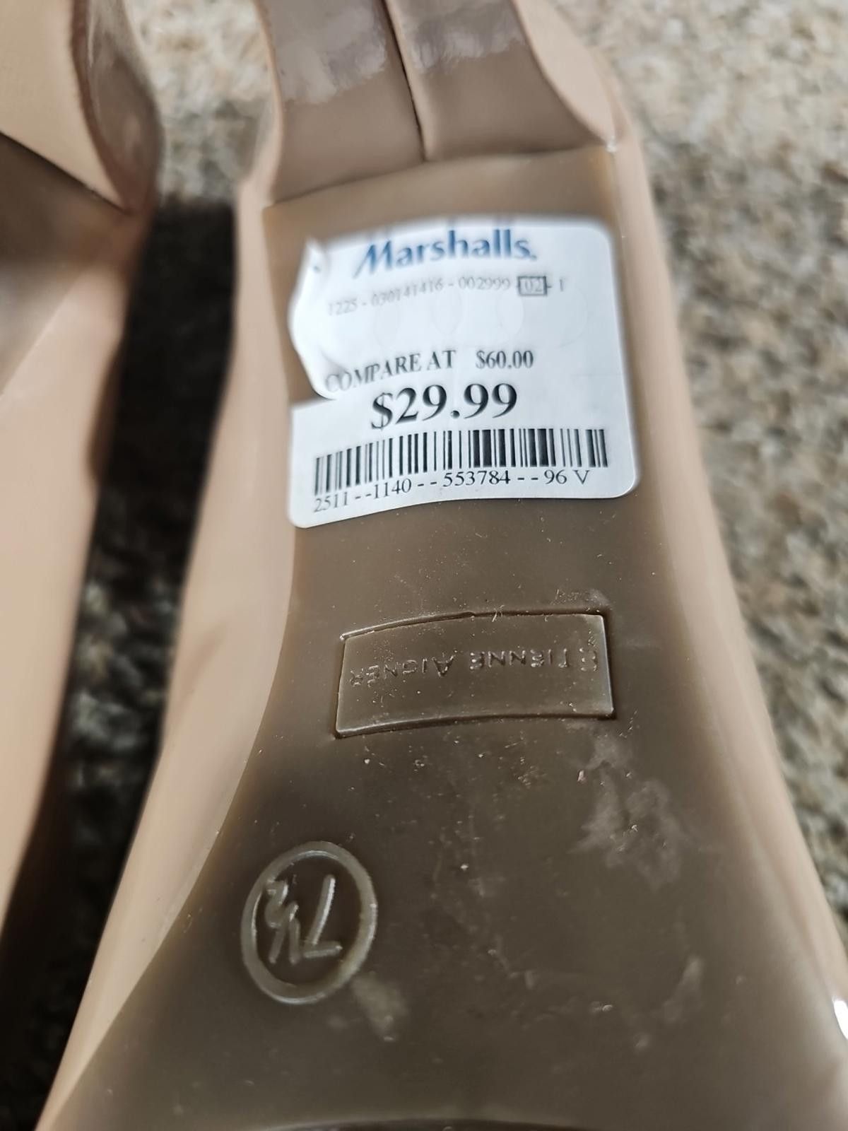 Etienne Aigner etienne aigner open buckle toe heels 7.5 NWT NWD Size US 7.5 / IT 37.5 - 4 Thumbnail