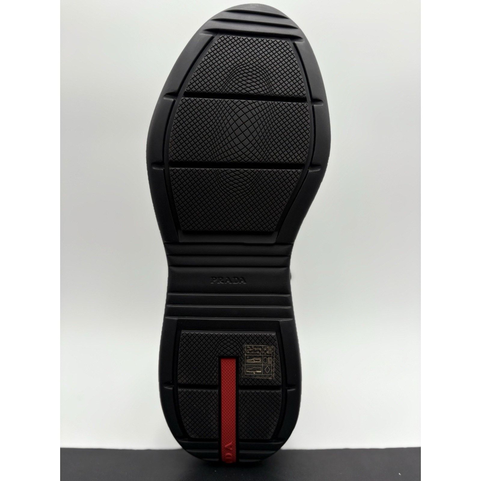 Prada Prada Cup High Top ' Black ' | BRAND NEW! Size US 11.5 / EU 44-45 - 8 Thumbnail