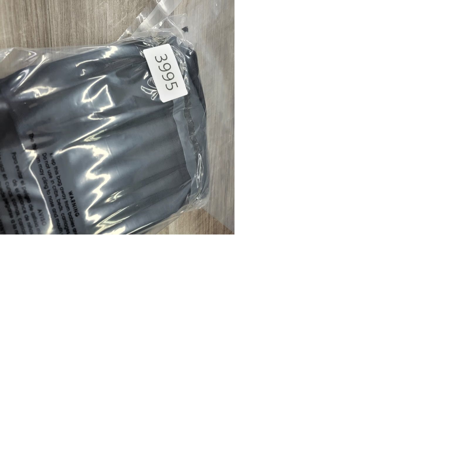 Wrangler VINTAGE Wrangler Jeans Mens W44 L30 Black Wrancher Trousers 82BK Polyester Wrangler 82BK 90s Retro USA Jeans Mens Regular Straight 44x30 Black Size US 44 / EU 60 - 10 Thumbnail