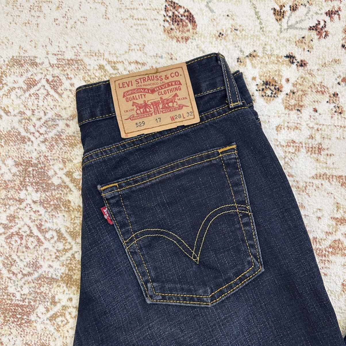 Levi's Vintage Clothing × Vintage Vintage Levi’s 529 Jeans W28xL32 Old Money 00s Size 28" / US 6 / IT 42 - 5 Thumbnail