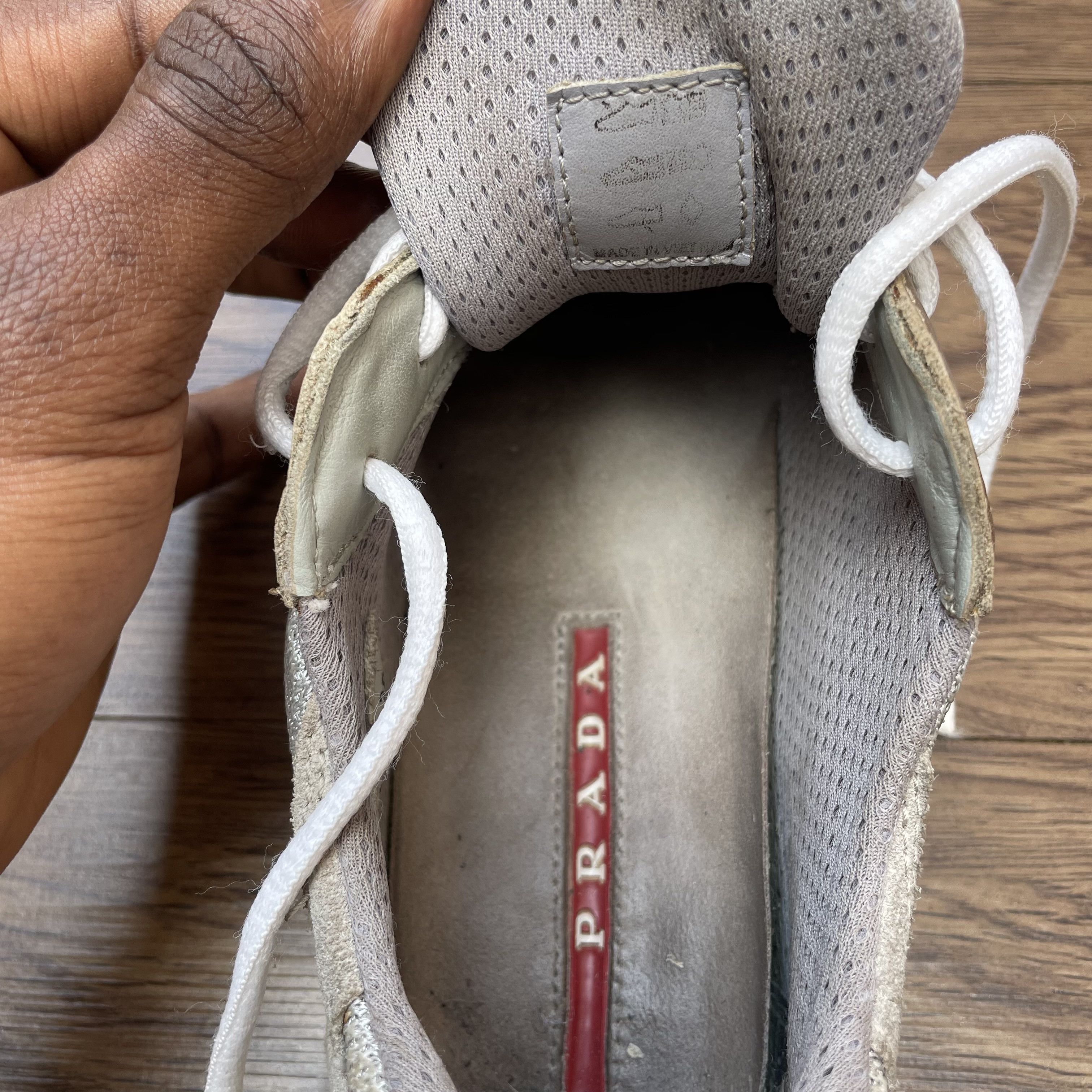 Prada Prada America’s Cup Size US 5.5 / EU 38 - 10 Thumbnail