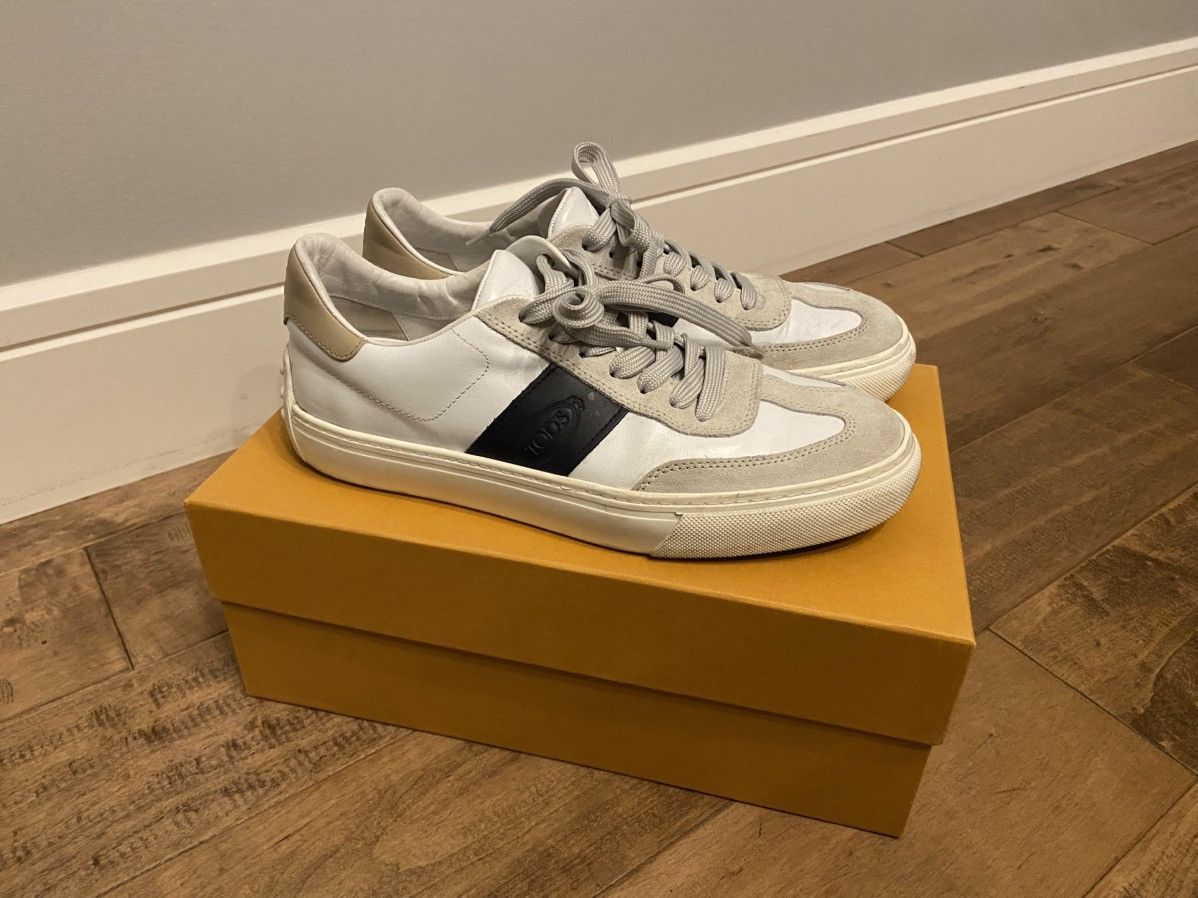 Tod's Authentic Men's Tod's Sneakers US Size 9.5 Size US 9.5 / EU 42-43 - 1 Thumbnail