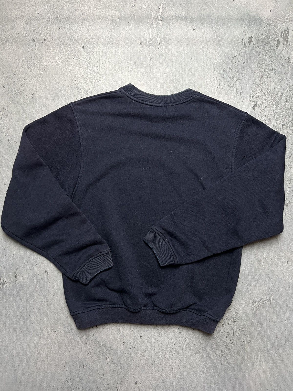 Nike Vintage Crewneck Nike Boxy Central Big Athletic logo USA 90s Size US S / EU 44-46 / 1 - 6 Thumbnail