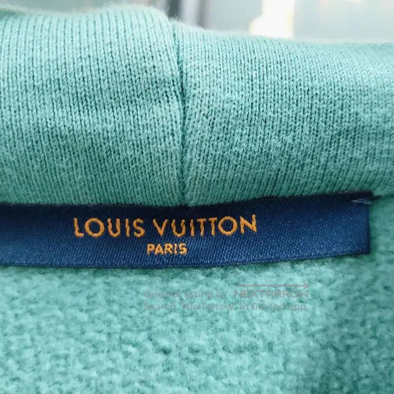 Louis Vuitton Louis Vuitton Men's XXL Green Hoodie . Size US XXL / EU 58 / 5 - 6 Thumbnail