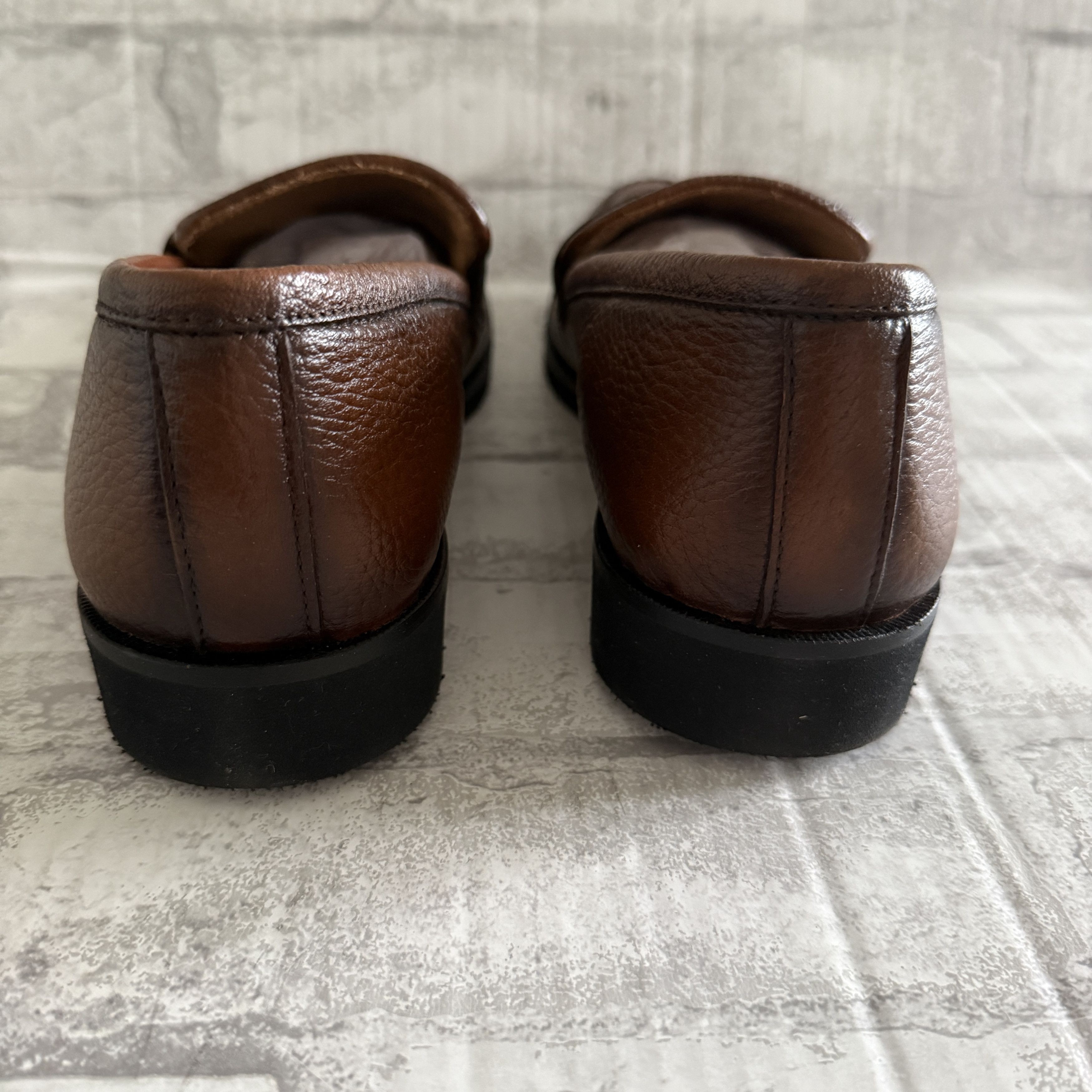 Alan Paine Alan Payne Cole Deerskin Stitched Comfort Men Penny Loafer 9 Size US 9 / EU 42 - 5 Thumbnail