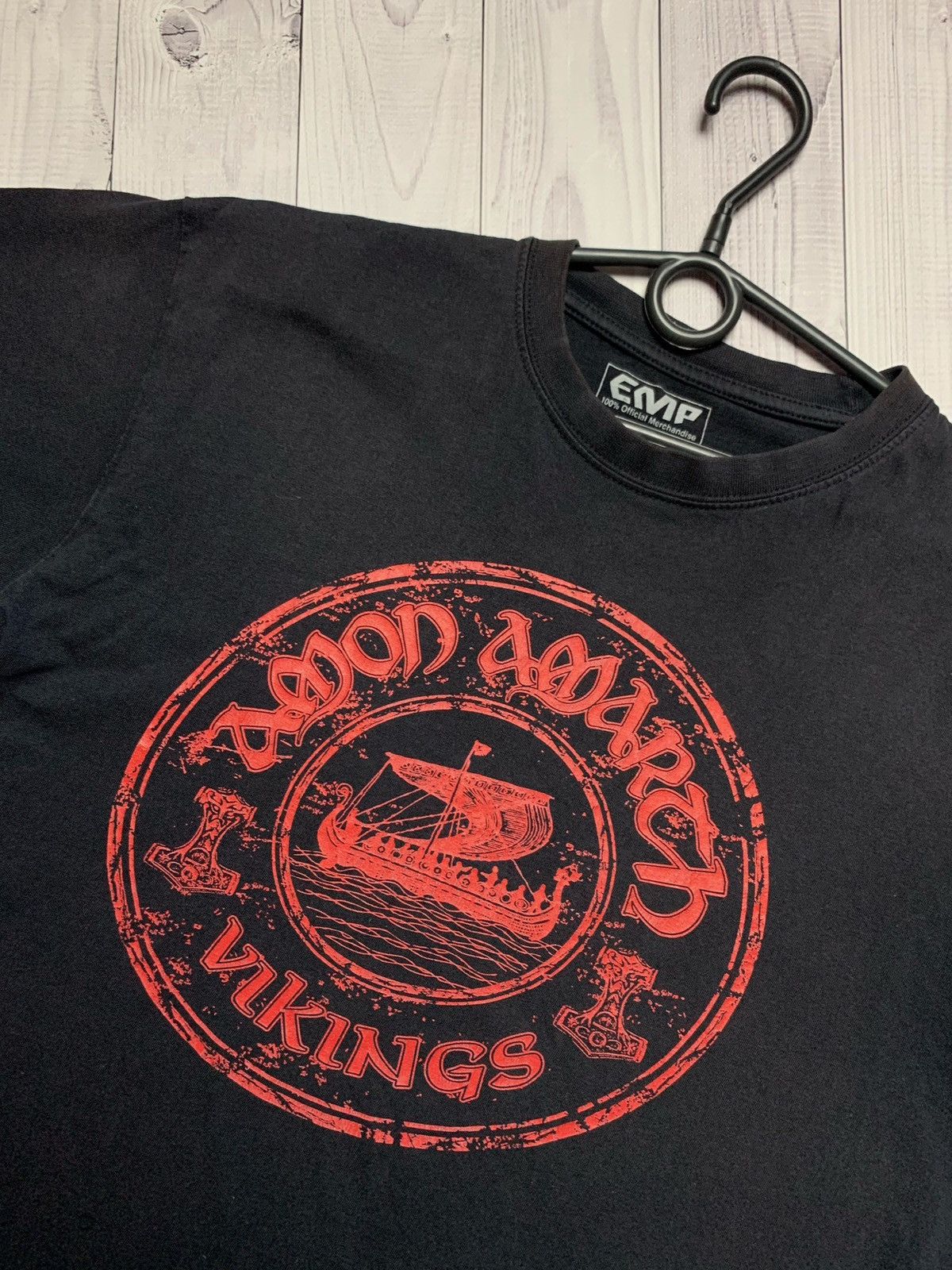 Other Vikings vintage distressed T-shirt Amon amarch size M Size US M / EU 48-50 / 2 - 2 Thumbnail