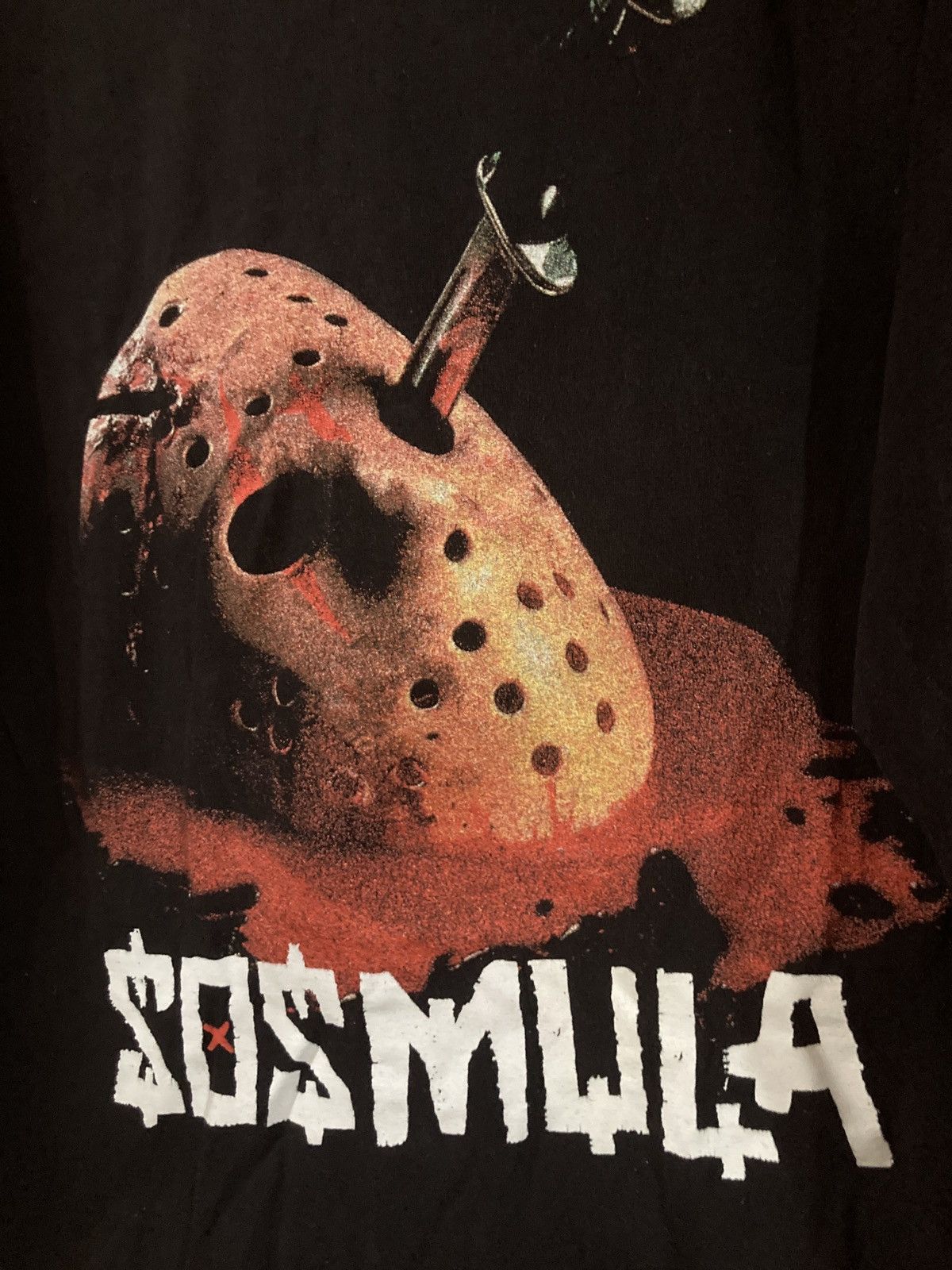 Band Tees 🩸SOSMULA JASON long sleeve🩸 Size US M / EU 48-50 / 2 - 2 Thumbnail