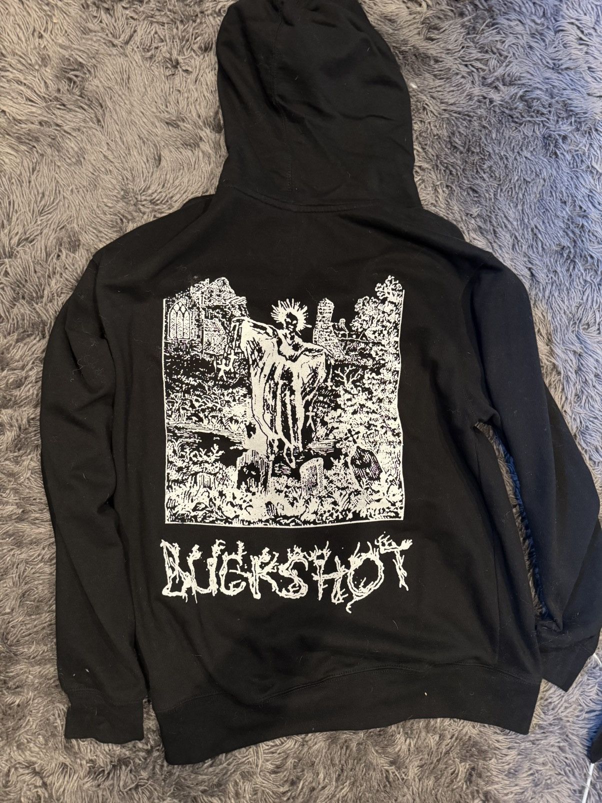 Haunted Mound Rare Buckshot Hoodie Size US M / EU 48-50 / 2 - 4 Thumbnail