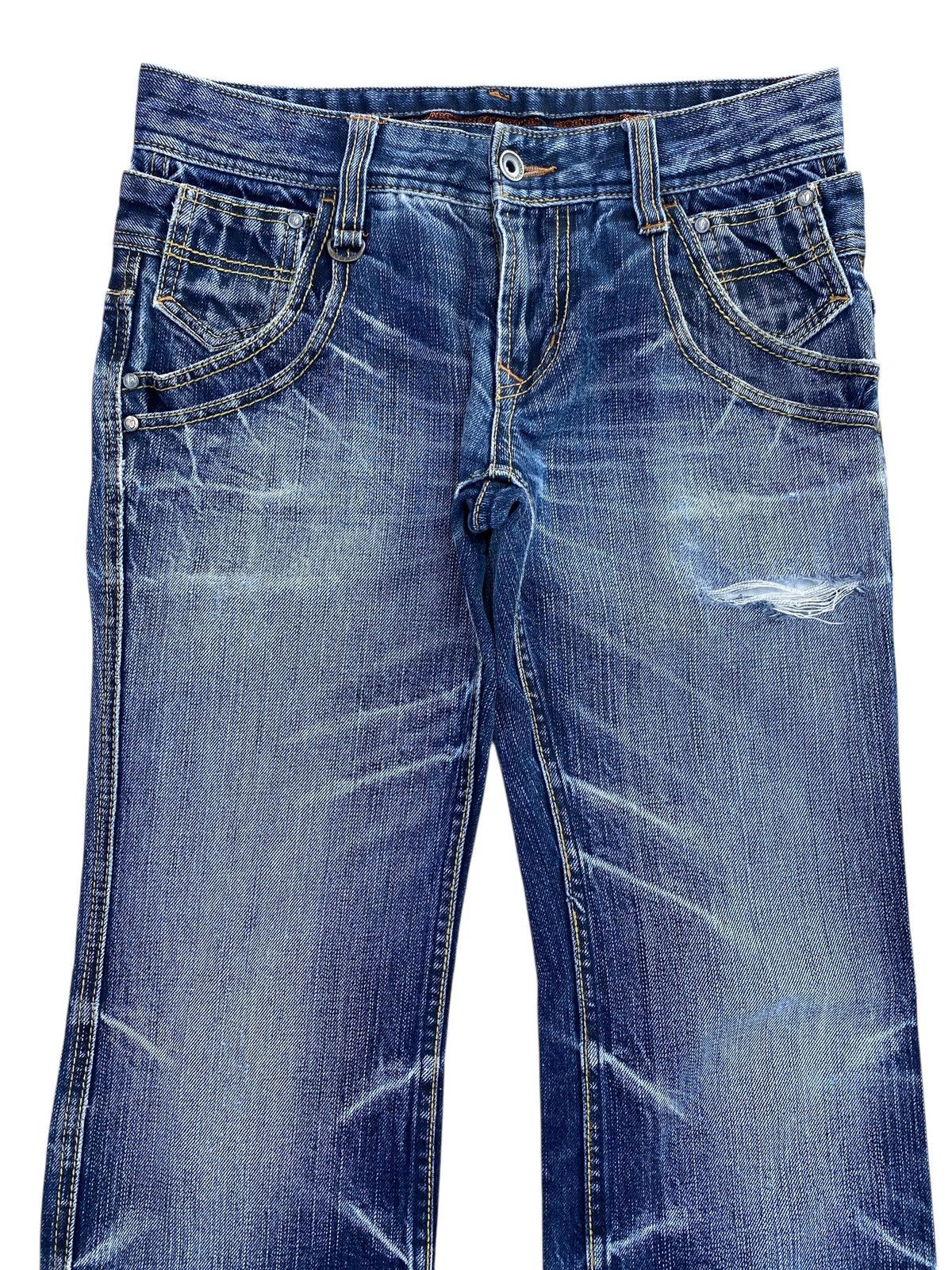 Nicole Club Nicole Club Brand Thunder Wash Style Back Double Waist Size US 30 / EU 46 - 2 Thumbnail