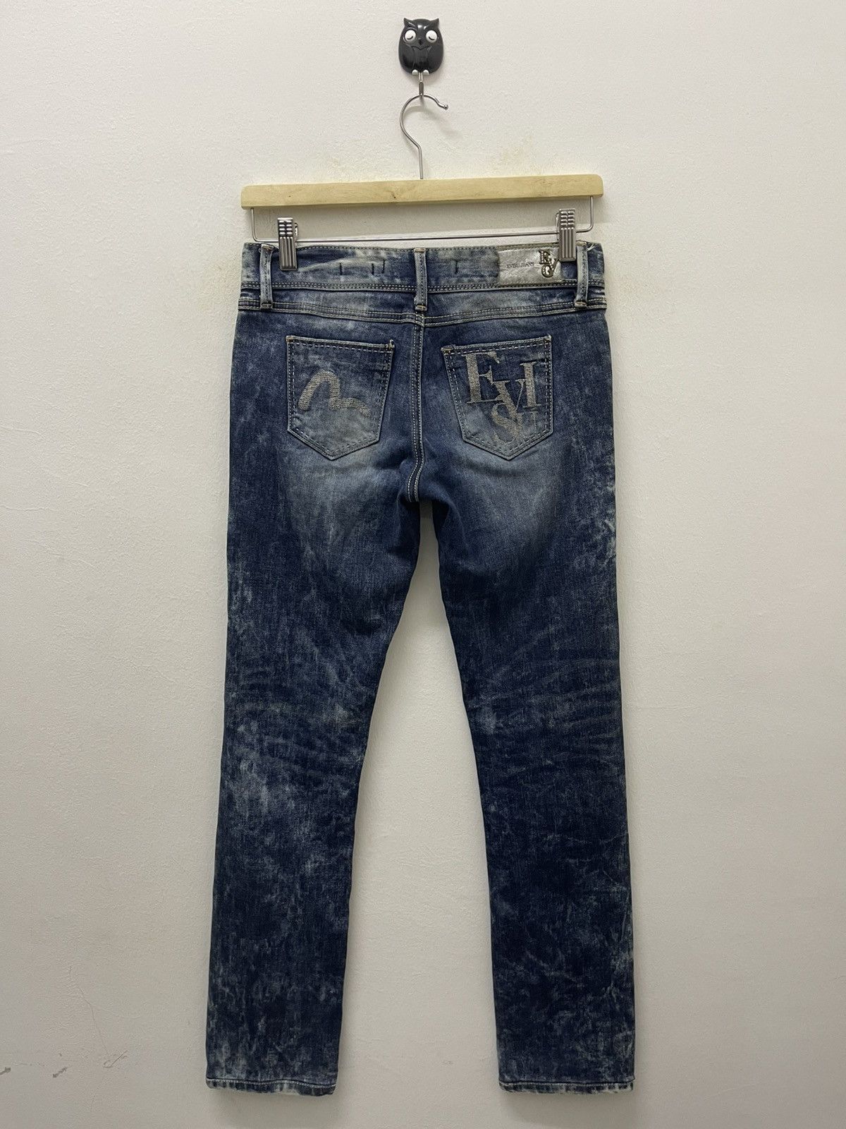 Evisu Rare EVISU JEANS Size 27" / US 4 / IT 40 - 1 Thumbnail