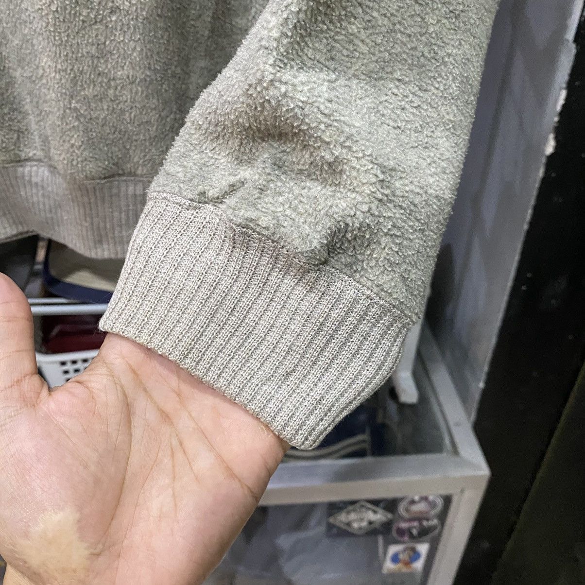 Polo Ralph Lauren Vintage 90s Ralph Lauren Polo Usa Fleece Hoodie Sweater Size US M / EU 48-50 / 2 - 8 Thumbnail