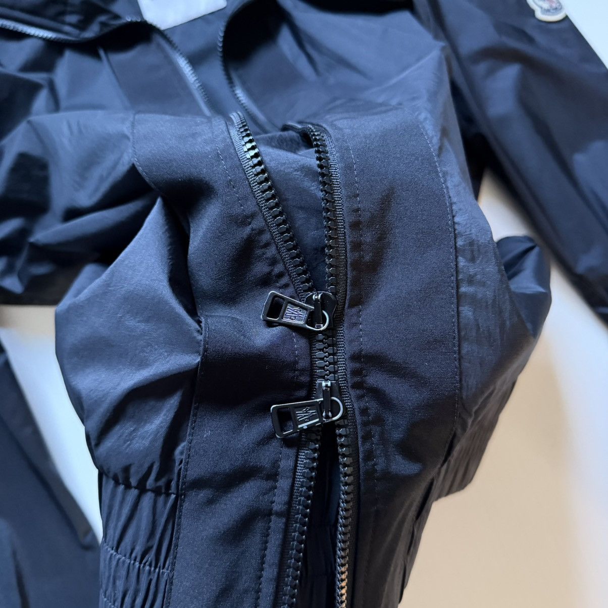 Moncler Moncler Lightweight Rain Jacket / Windbreaker Size US S / EU 44-46 / 1 - 6 Thumbnail