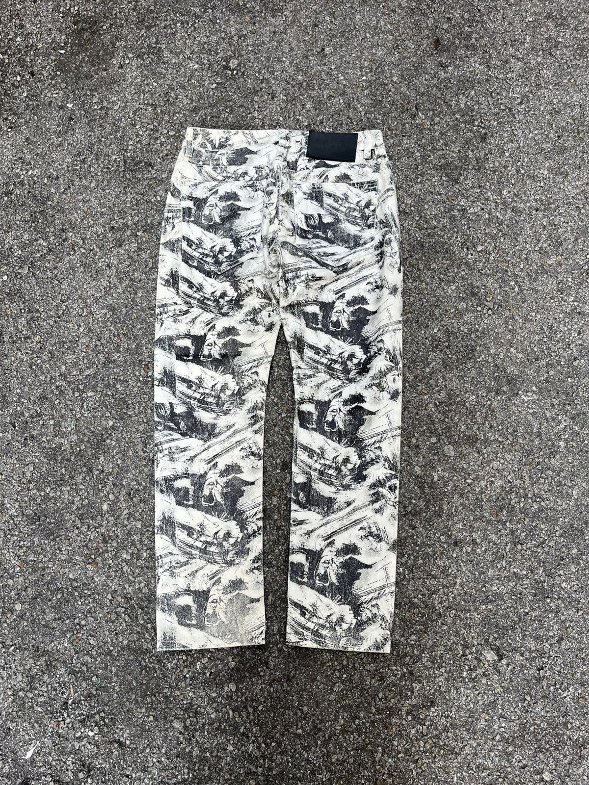 Rocawear Rocawear Blak is The New Black Slim Fit Hysteric Design Size US 32 / EU 48 - 8 Thumbnail
