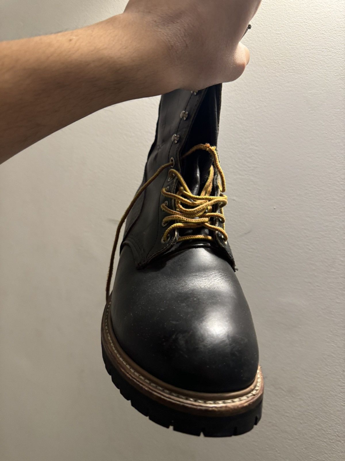 Red Wing Red Wing Logger Boots Made in USA Size US 10.5 / EU 43-44 - 8 Thumbnail