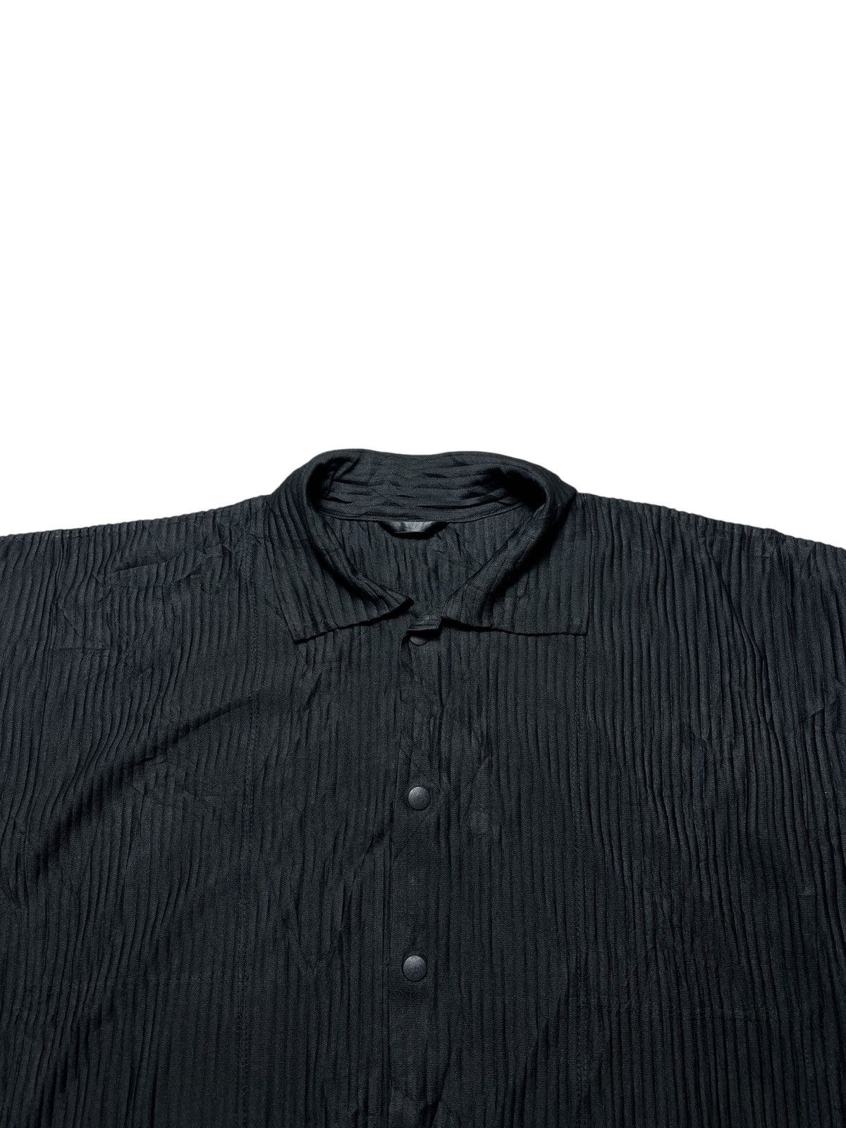 Homme Plisse Issey Miyake Homme Plisse Issey Miyake Button Jacket Size US XL / EU 56 / 4 - 5 Thumbnail